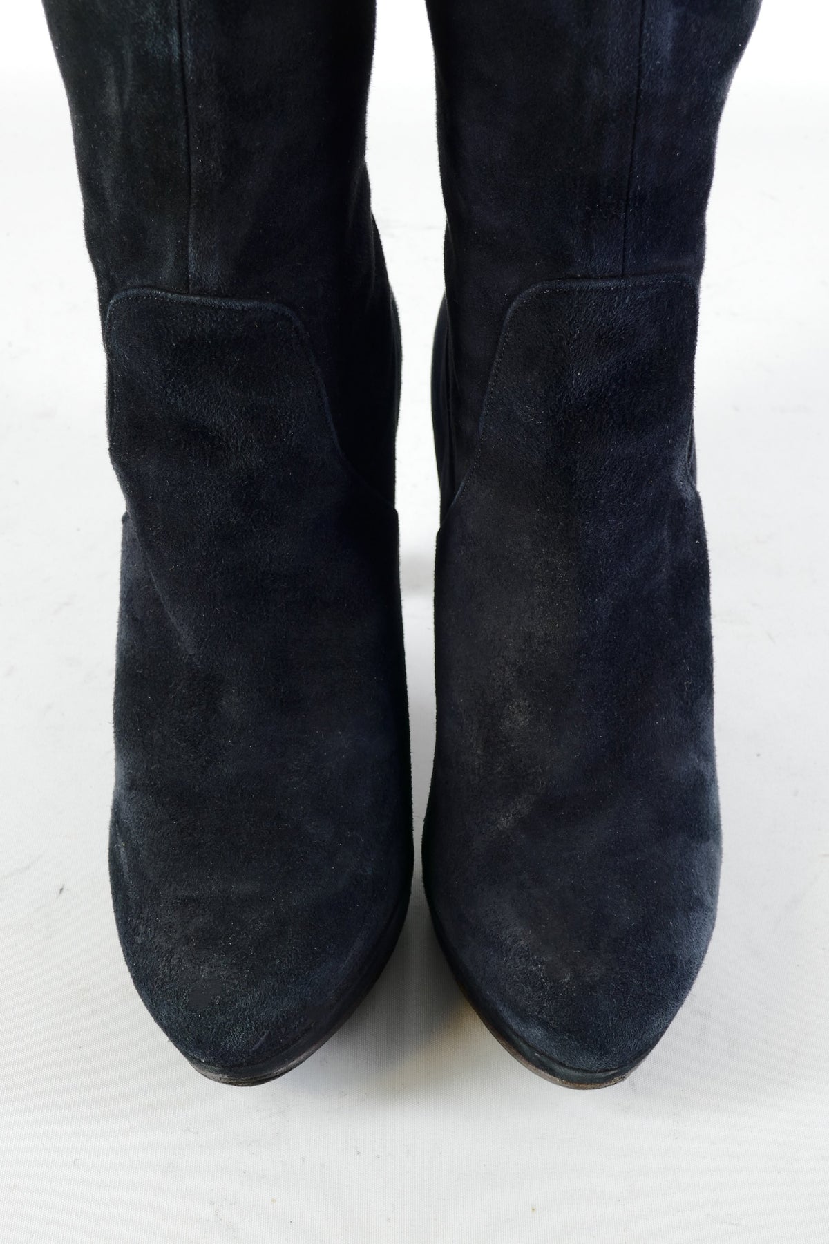 BUUTS L'Amour by Albano Overknees Wildleder schwarz 224082-7
