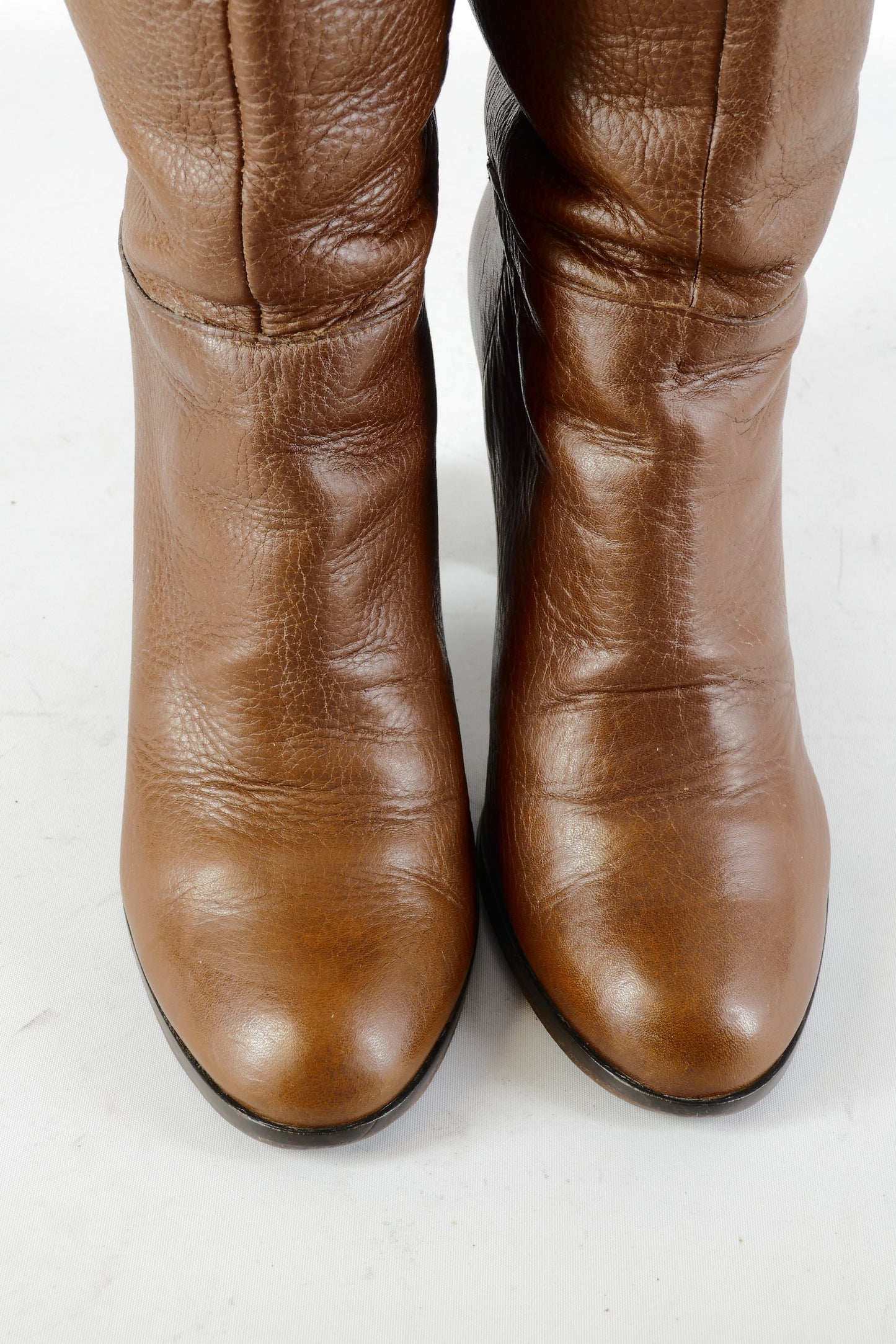BUUTS Cosmoparis Overknees Leder mittelbraun 224083-7