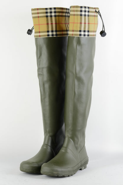 BUUTS Burberry Gummistiefel oliv 224084-2