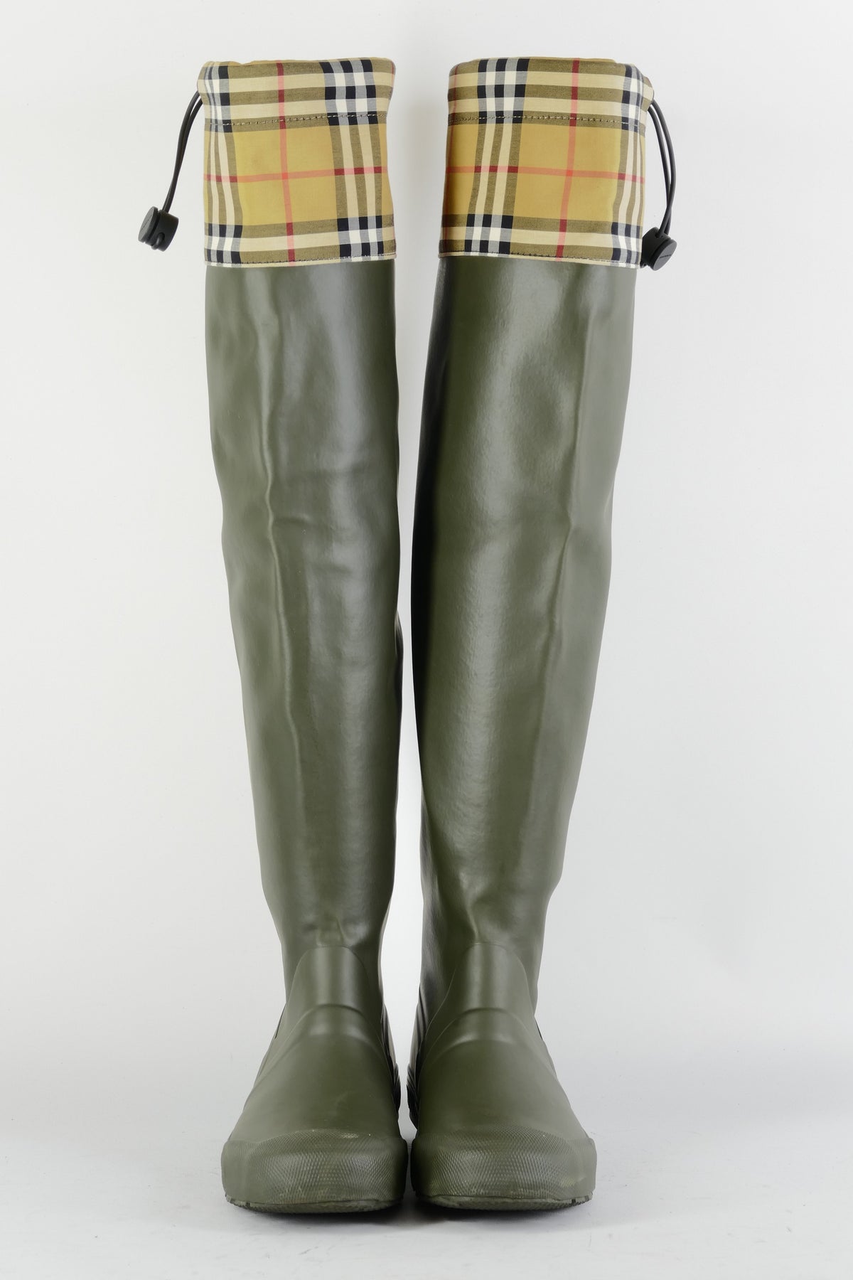BUUTS Burberry Gummistiefel oliv 224084-4