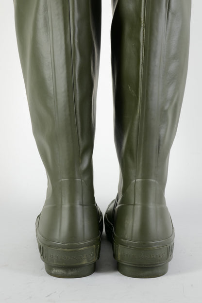 BUUTS Burberry Gummistiefel oliv 224084-6