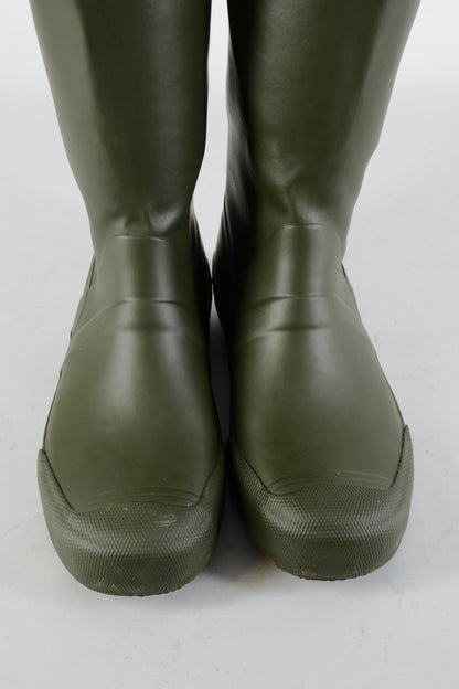 BUUTS Burberry Gummistiefel oliv 224084-7