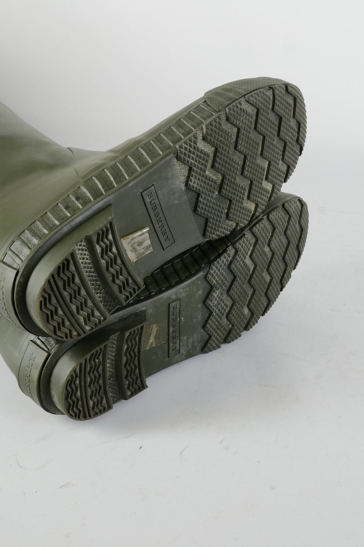 BUUTS Burberry Gummistiefel oliv 224084-8