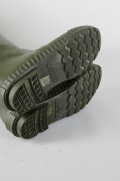 BUUTS Burberry Gummistiefel oliv 224084-8