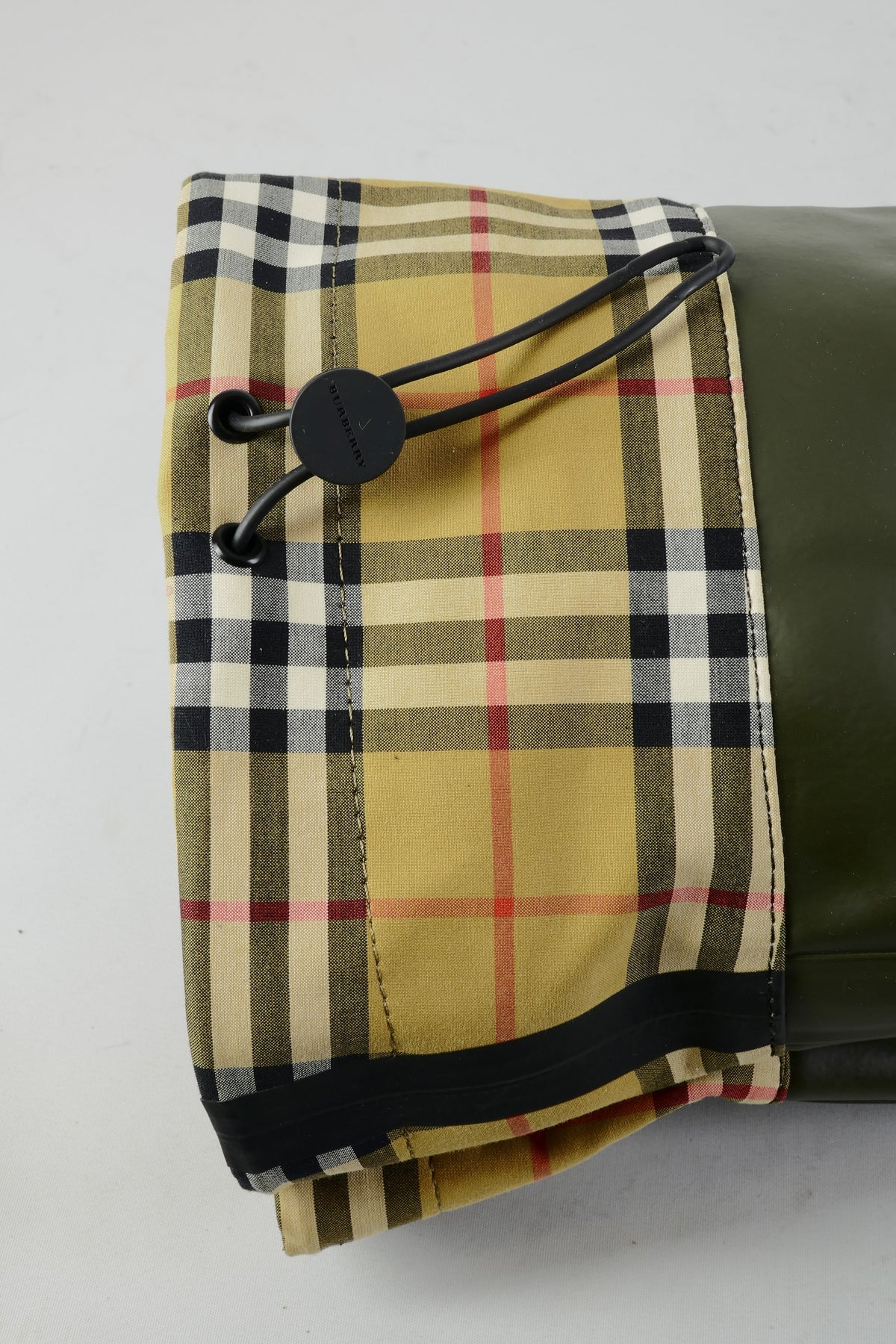 BUUTS Burberry Gummistiefel oliv 224084-9
