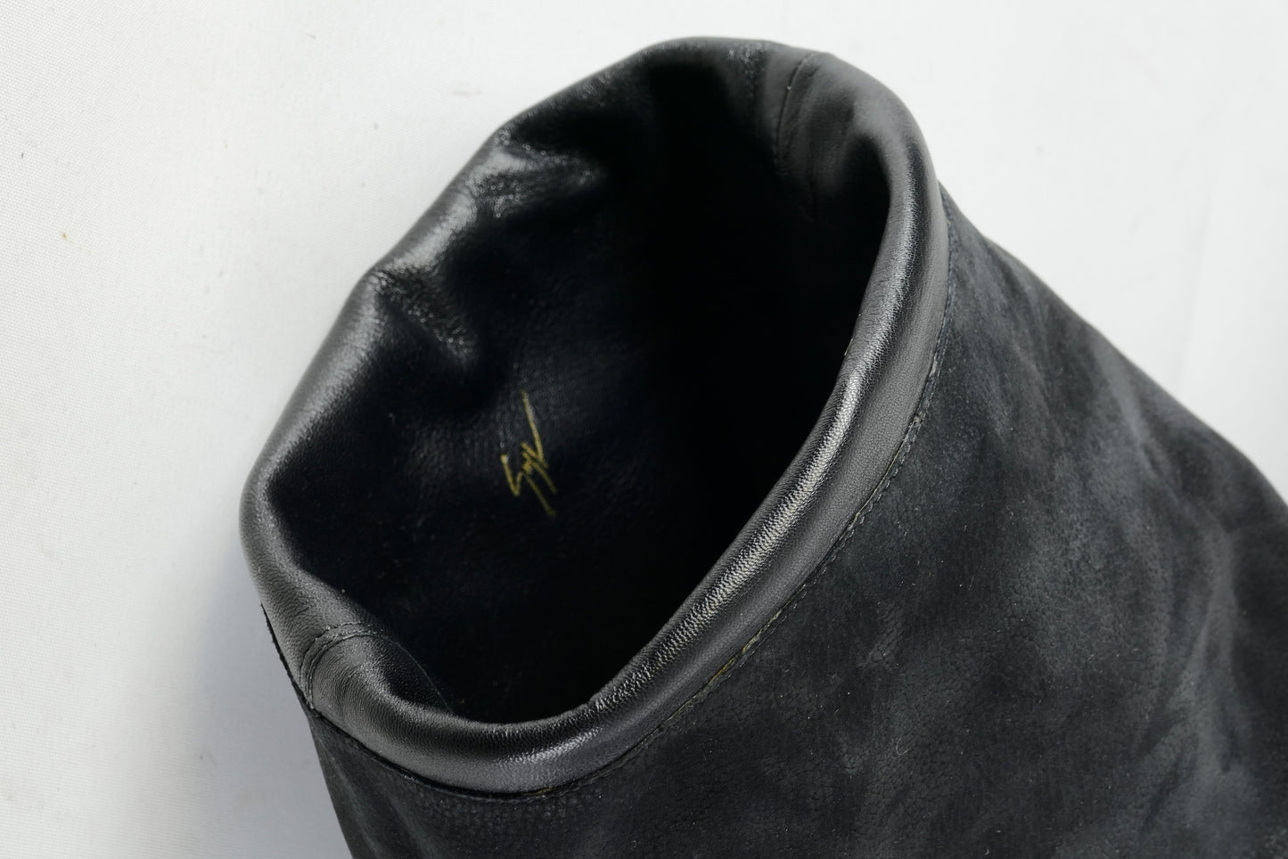 BUUTS Giuseppe Zanotti Overknees Wildleder anthrazit 224085-10