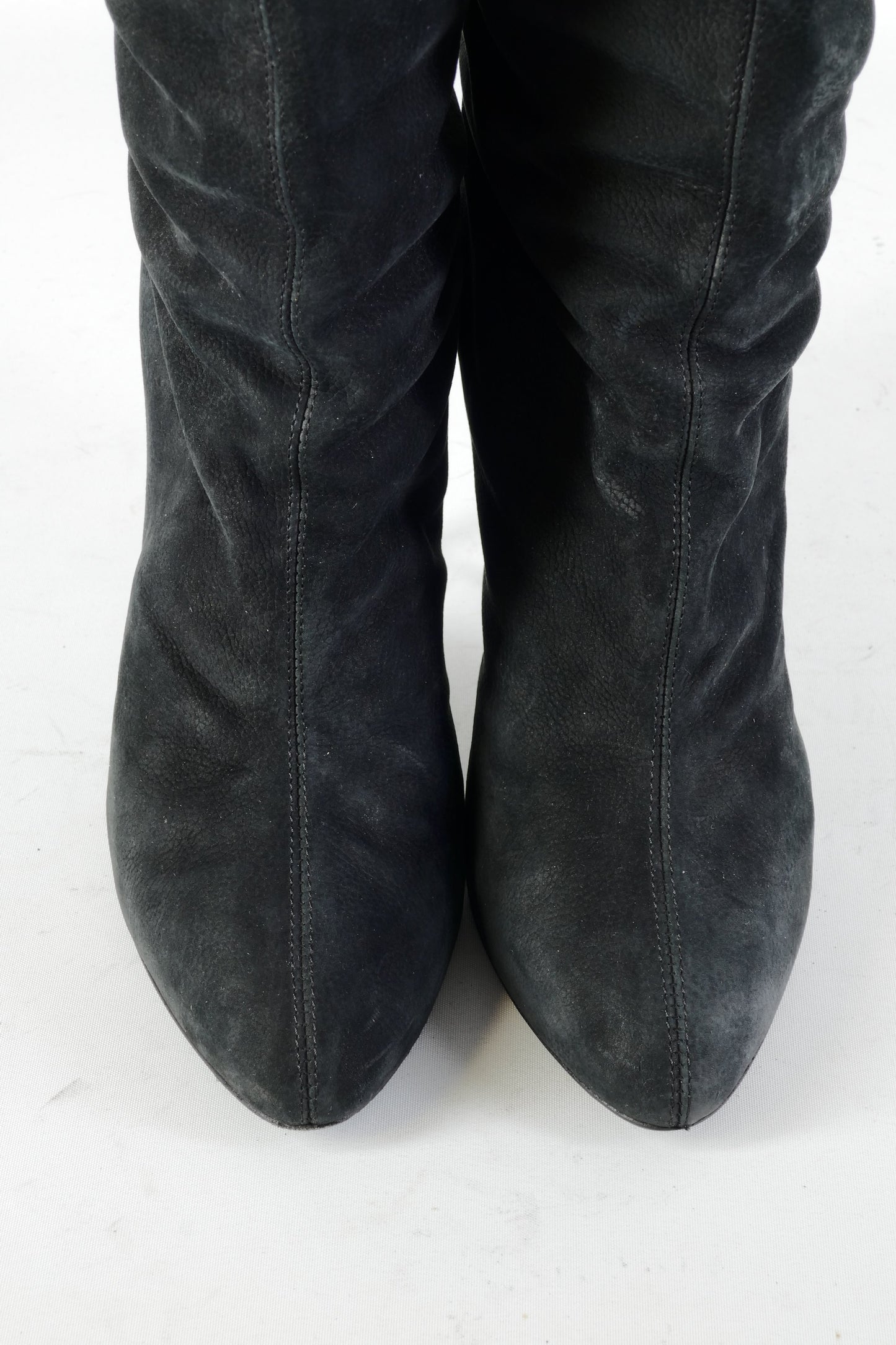 BUUTS Giuseppe Zanotti Overknees Wildleder anthrazit 224085-7