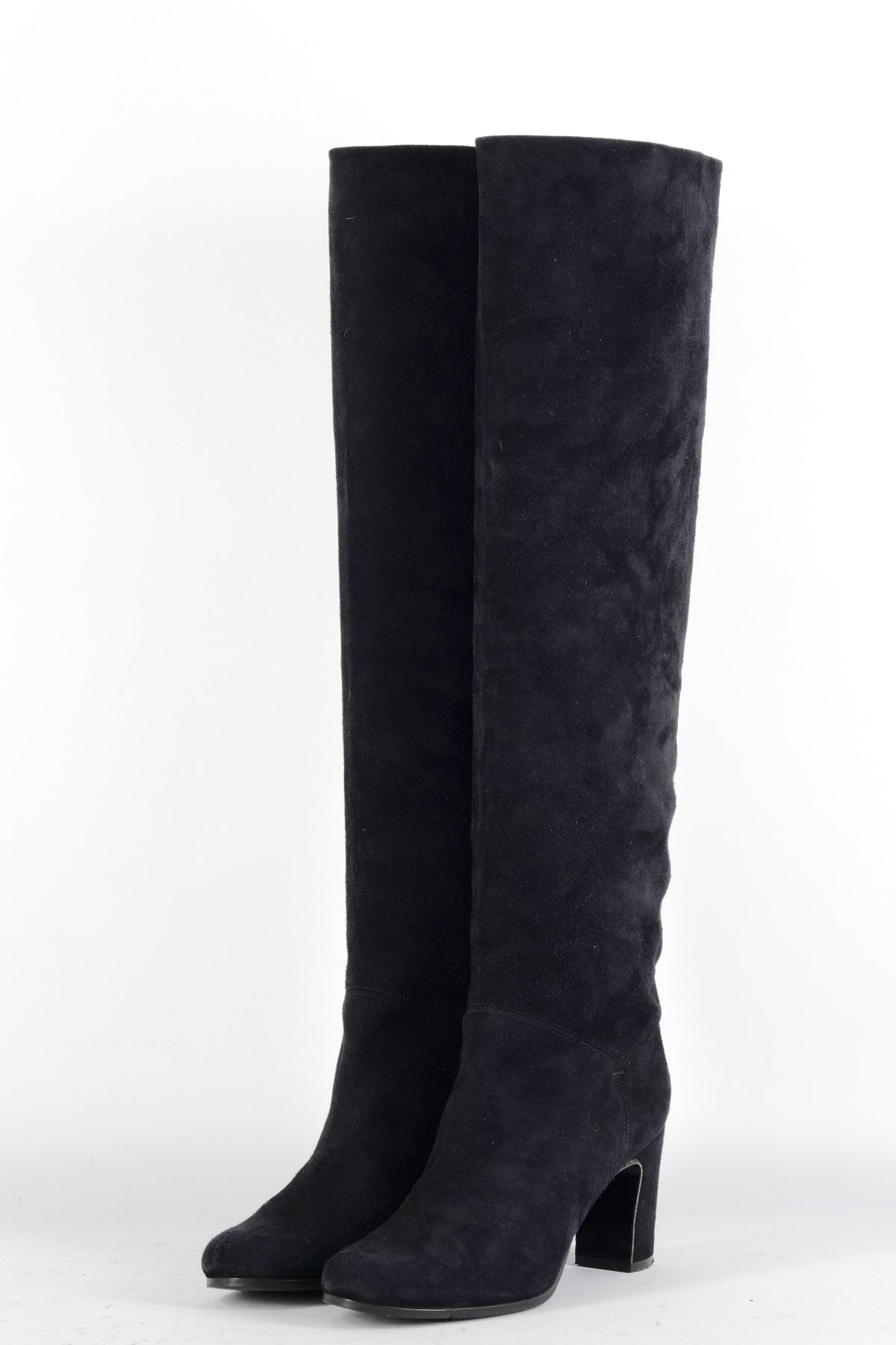 BUUTS L'Autre Chose Hohe Stiefel Wildleder schwarz 224086-2