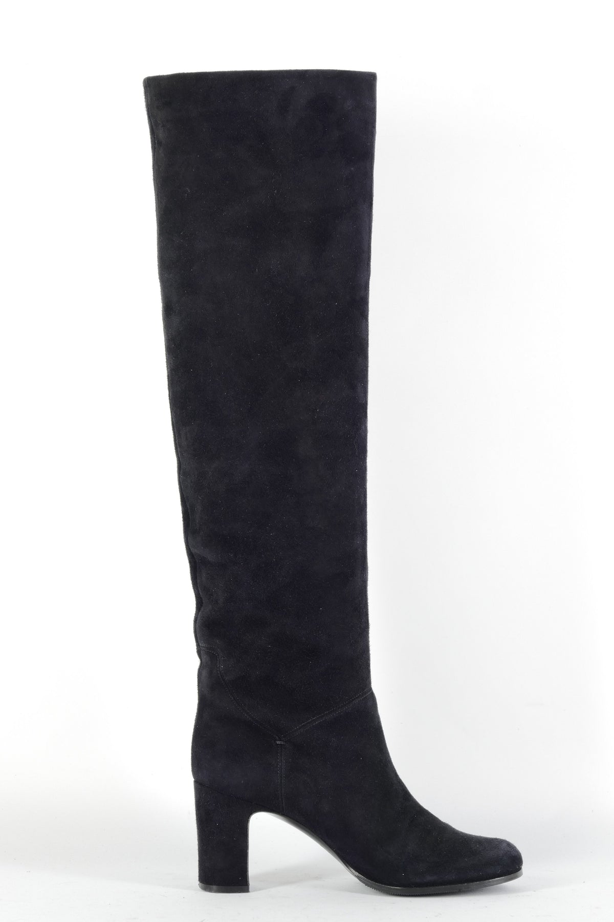 BUUTS L'Autre Chose Hohe Stiefel Wildleder schwarz 224086-3