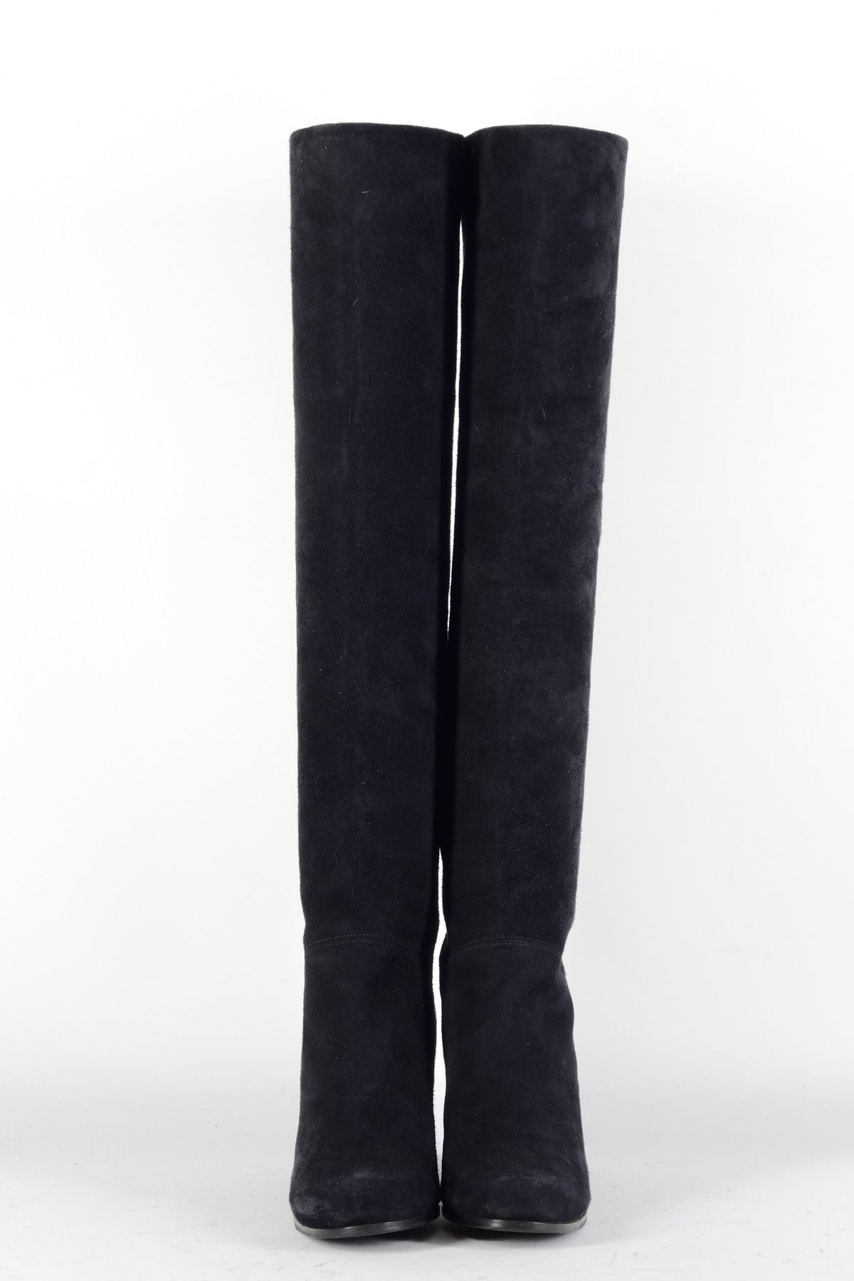 BUUTS L'Autre Chose Hohe Stiefel Wildleder schwarz 224086-4