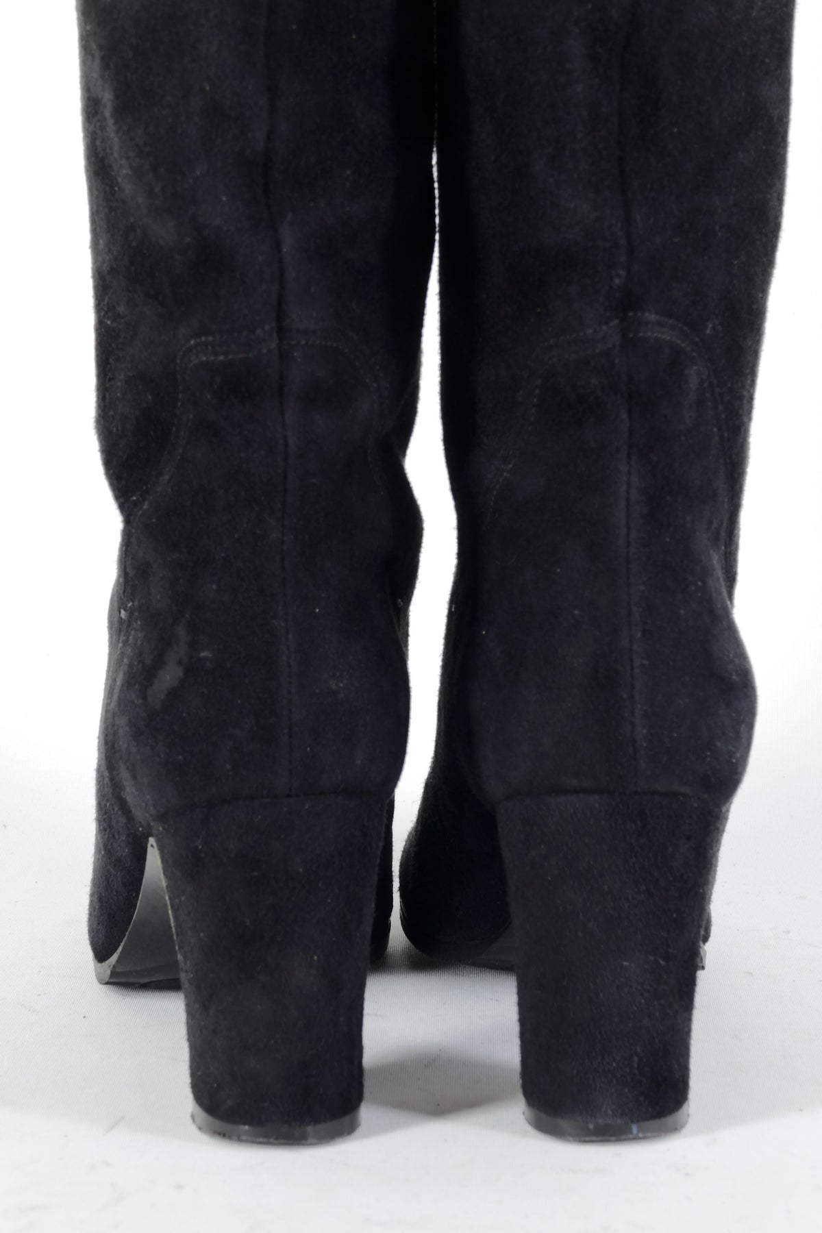 BUUTS L'Autre Chose Hohe Stiefel Wildleder schwarz 224086-6