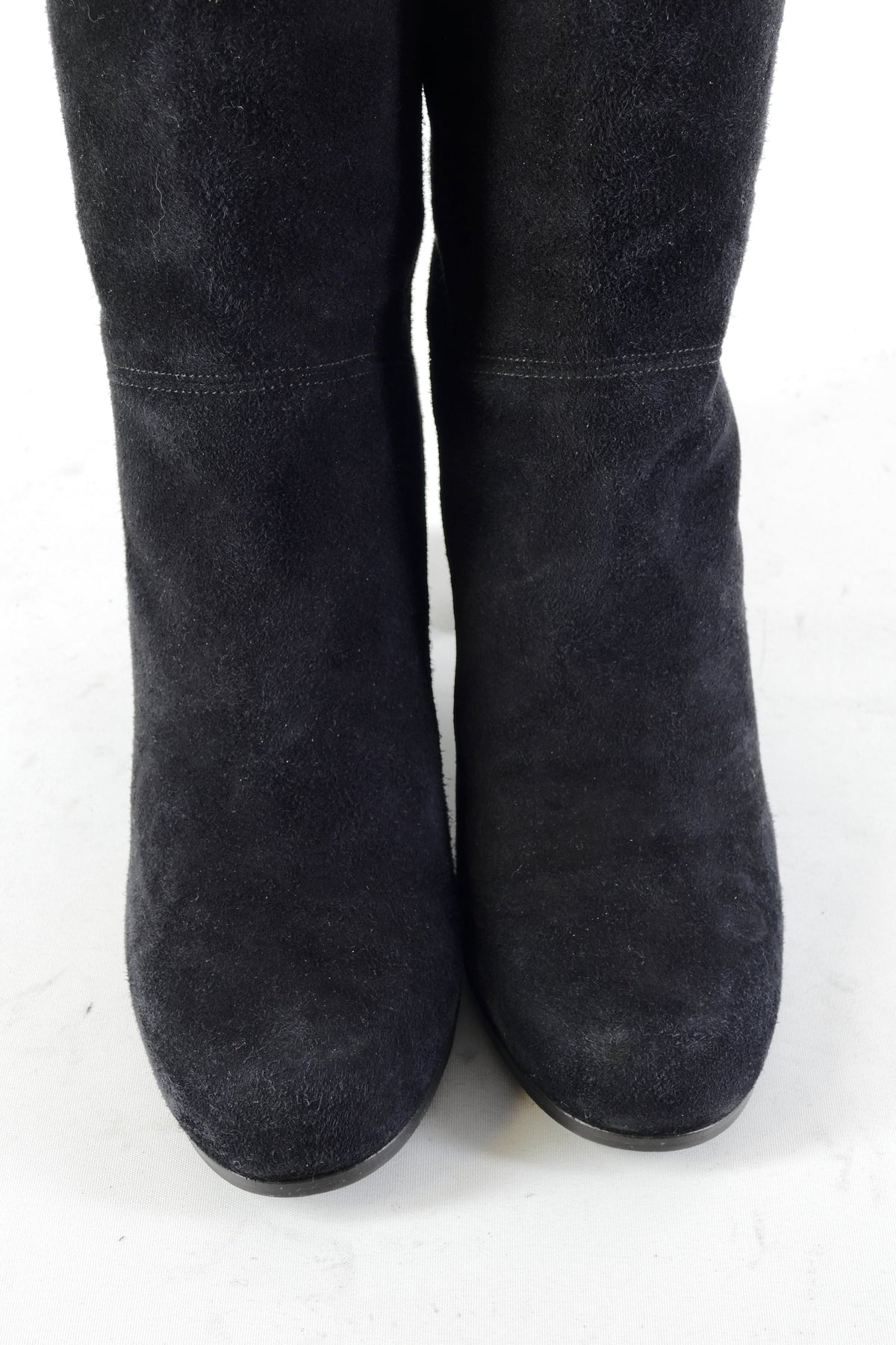 BUUTS L'Autre Chose Hohe Stiefel Wildleder schwarz 224086-7