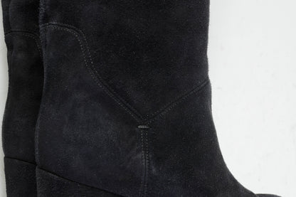 BUUTS L'Autre Chose Hohe Stiefel Wildleder schwarz 224086-9