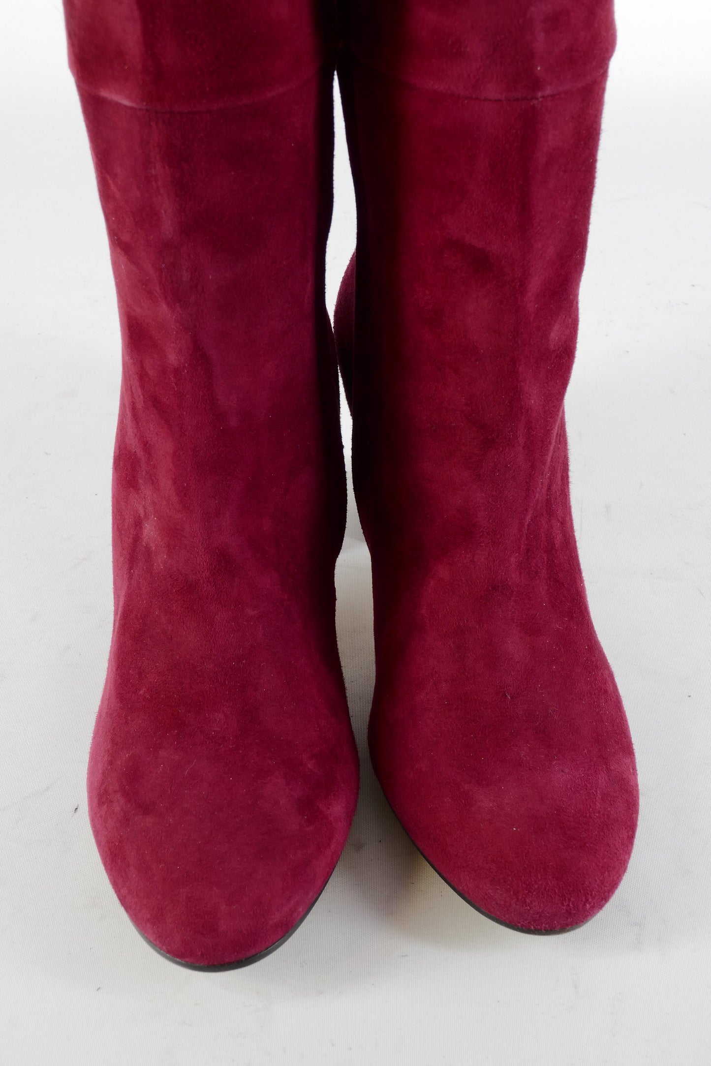 BUUTS Marc Ellis Overknees Wildleder bordeaux 224087-7