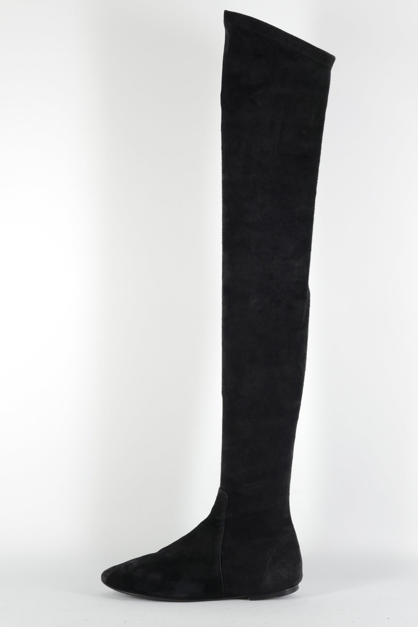 BUUTS Isabel Marant Etoile Overknees Wildleder schwarz 224089-1