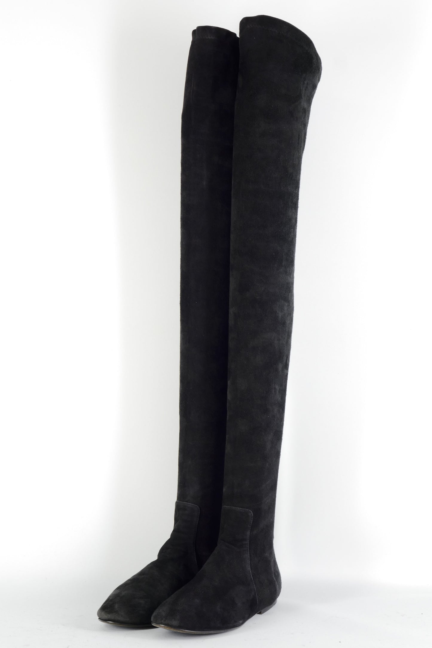 BUUTS Isabel Marant Etoile Overknees Wildleder schwarz 224089-2