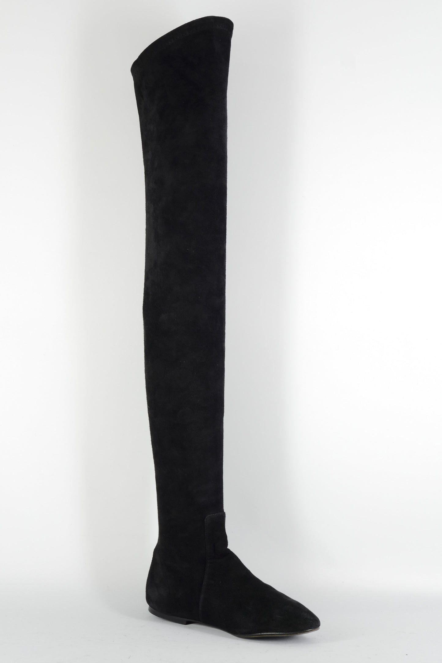 BUUTS Isabel Marant Etoile Overknees Wildleder schwarz 224089-3