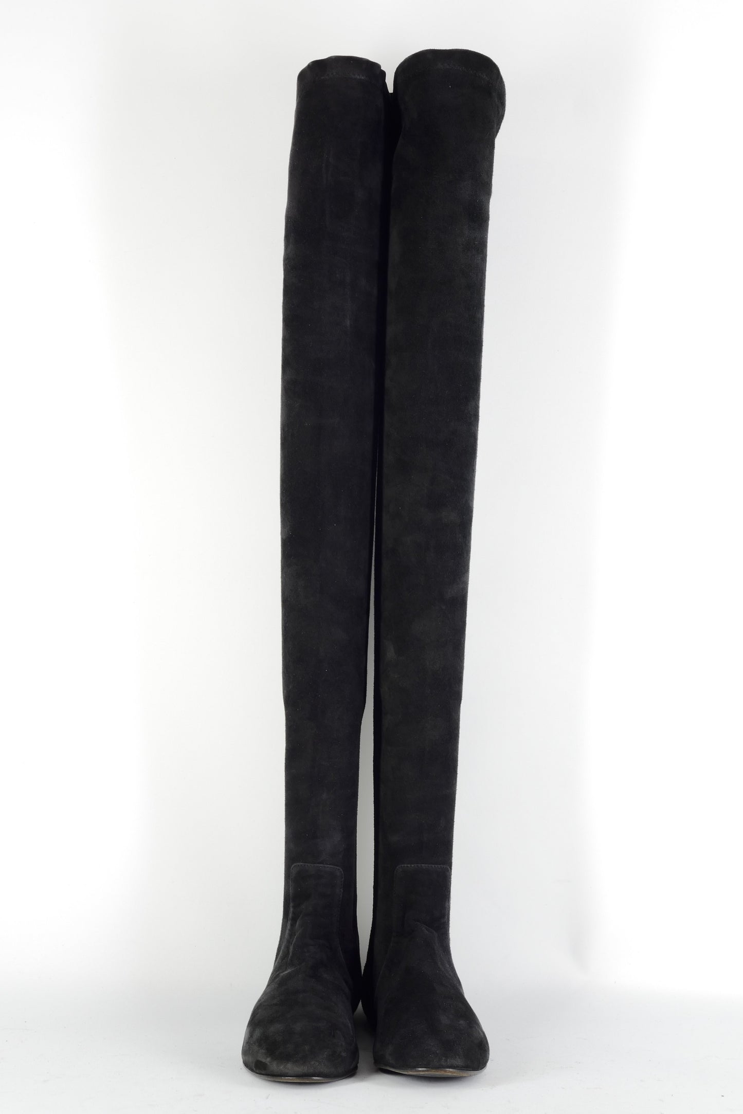 BUUTS Isabel Marant Etoile Overknees Wildleder schwarz 224089-4