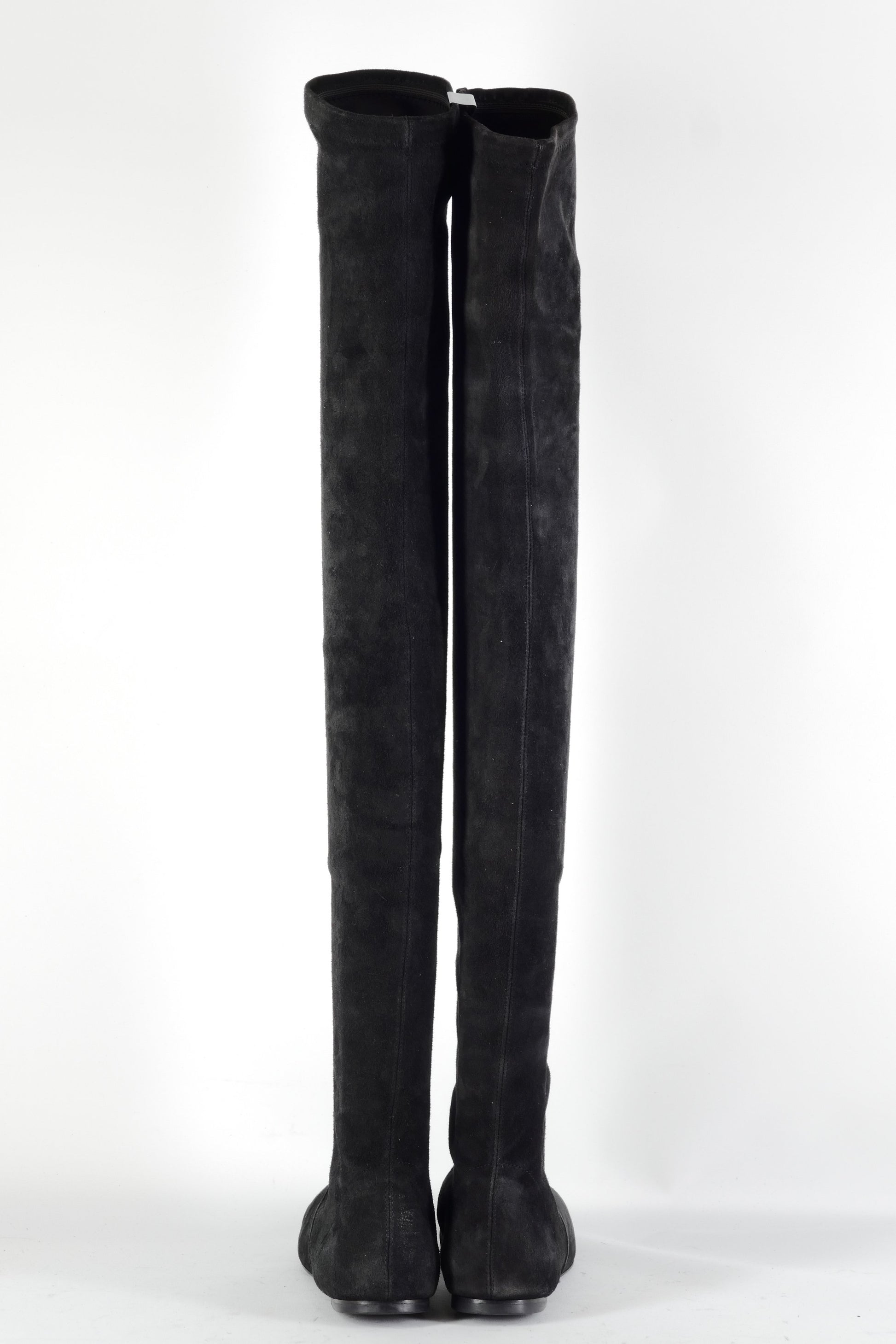 BUUTS Isabel Marant Etoile Overknees Wildleder schwarz 224089-5
