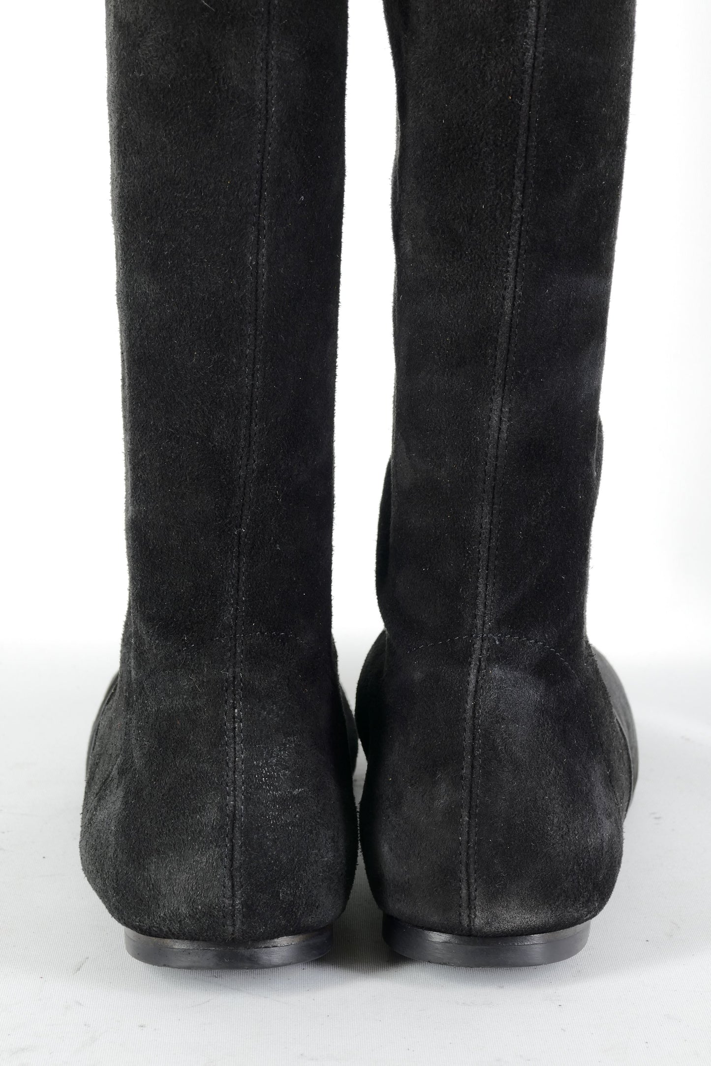 BUUTS Isabel Marant Etoile Overknees Wildleder schwarz 224089-6