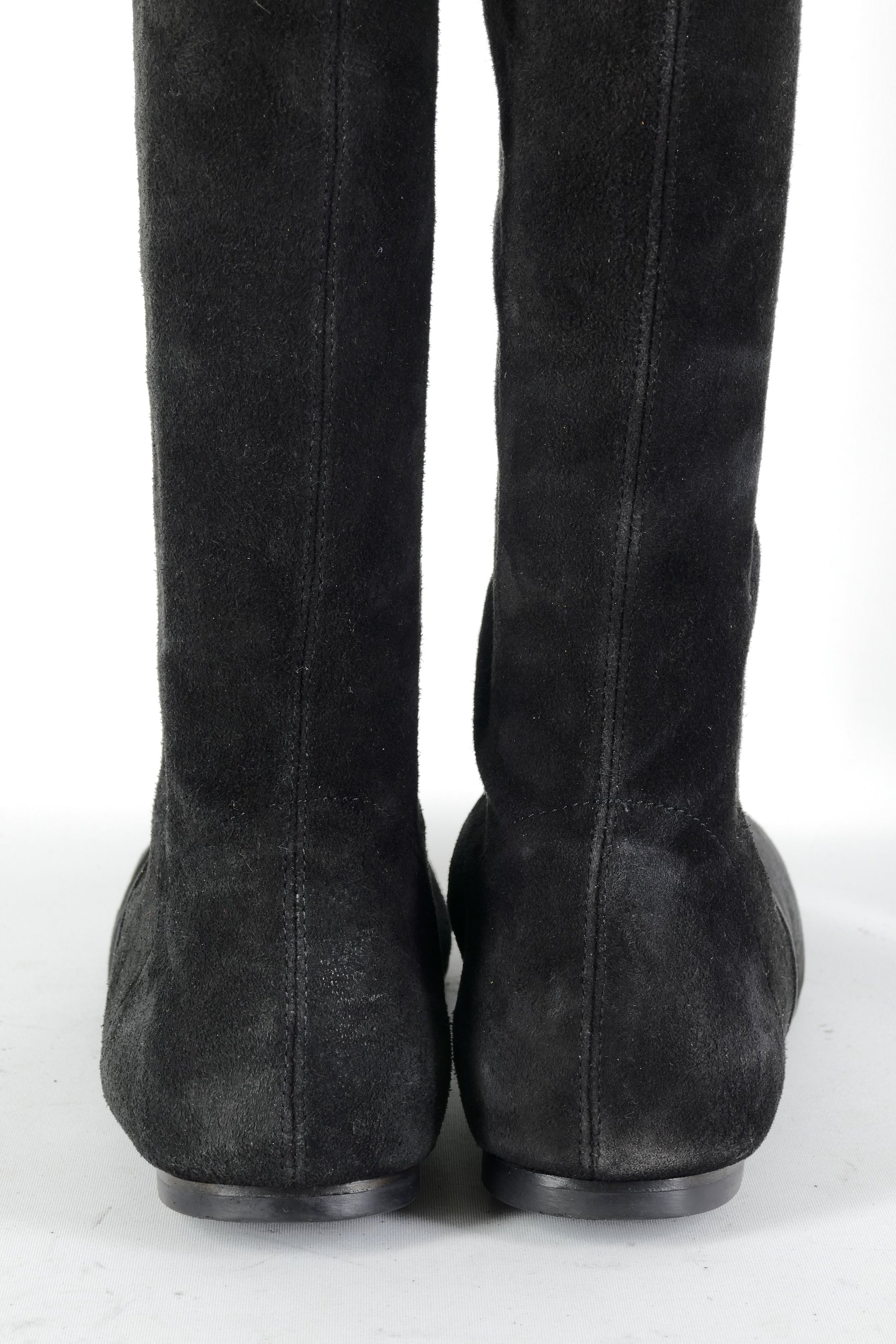 BUUTS Isabel Marant Etoile Overknees Wildleder schwarz 224089-6
