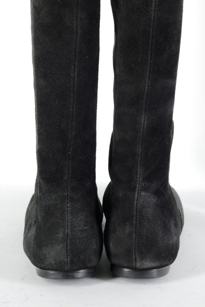 BUUTS Isabel Marant Etoile Overknees Wildleder schwarz 224089-6