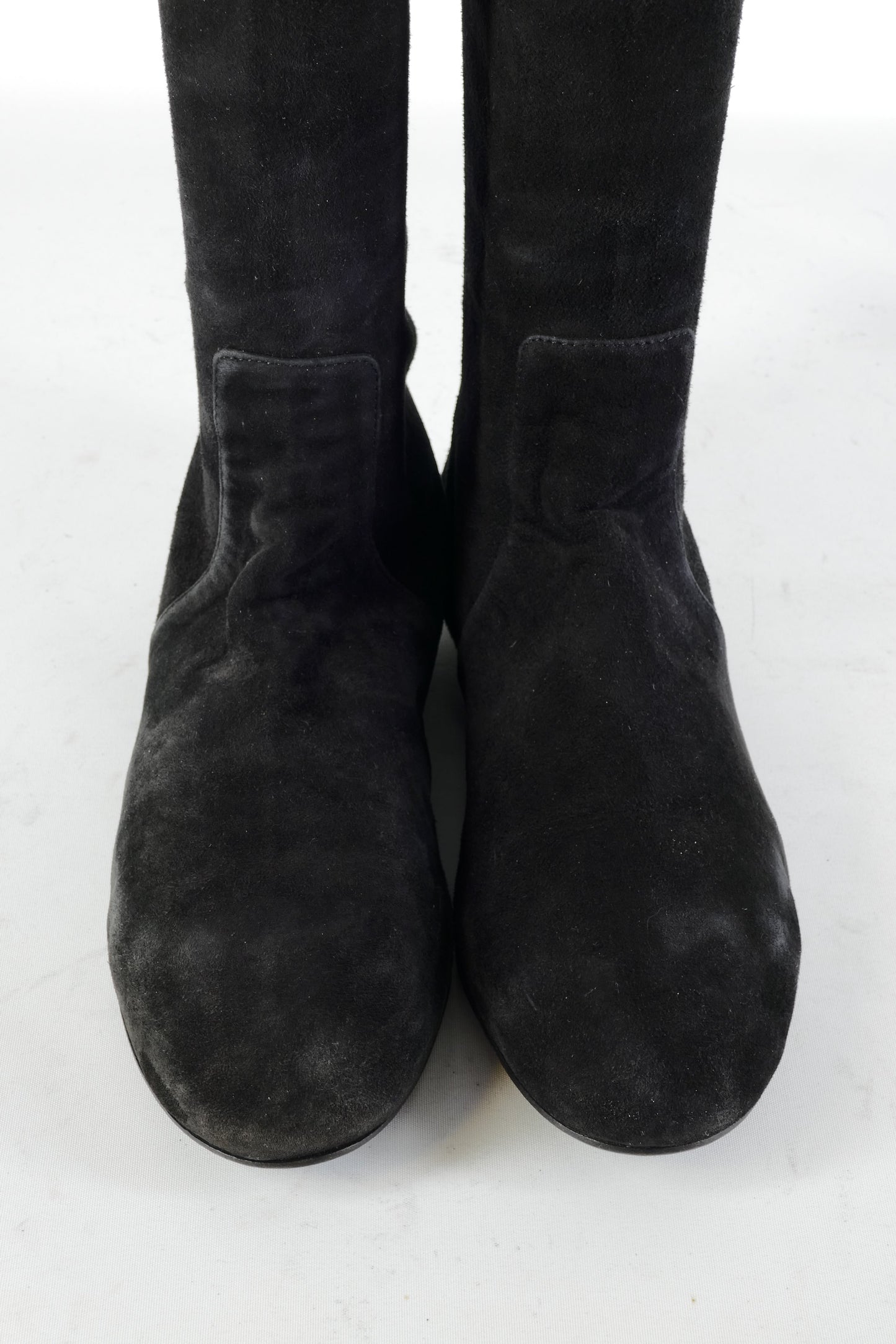 BUUTS Isabel Marant Etoile Overknees Wildleder schwarz 224089-7