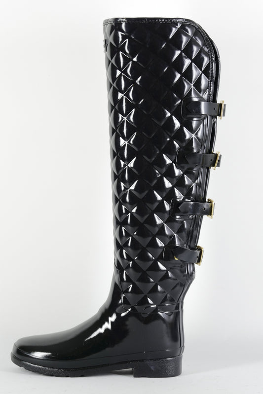 BUUTS Hunter Gummistiefel schwarz 224090-1