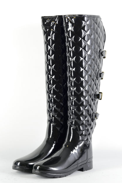 BUUTS Hunter Gummistiefel schwarz 224090-2