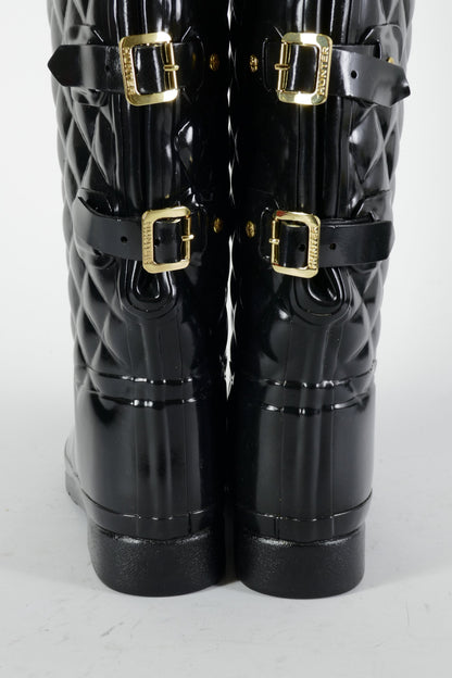 BUUTS Hunter Gummistiefel schwarz 224090-6