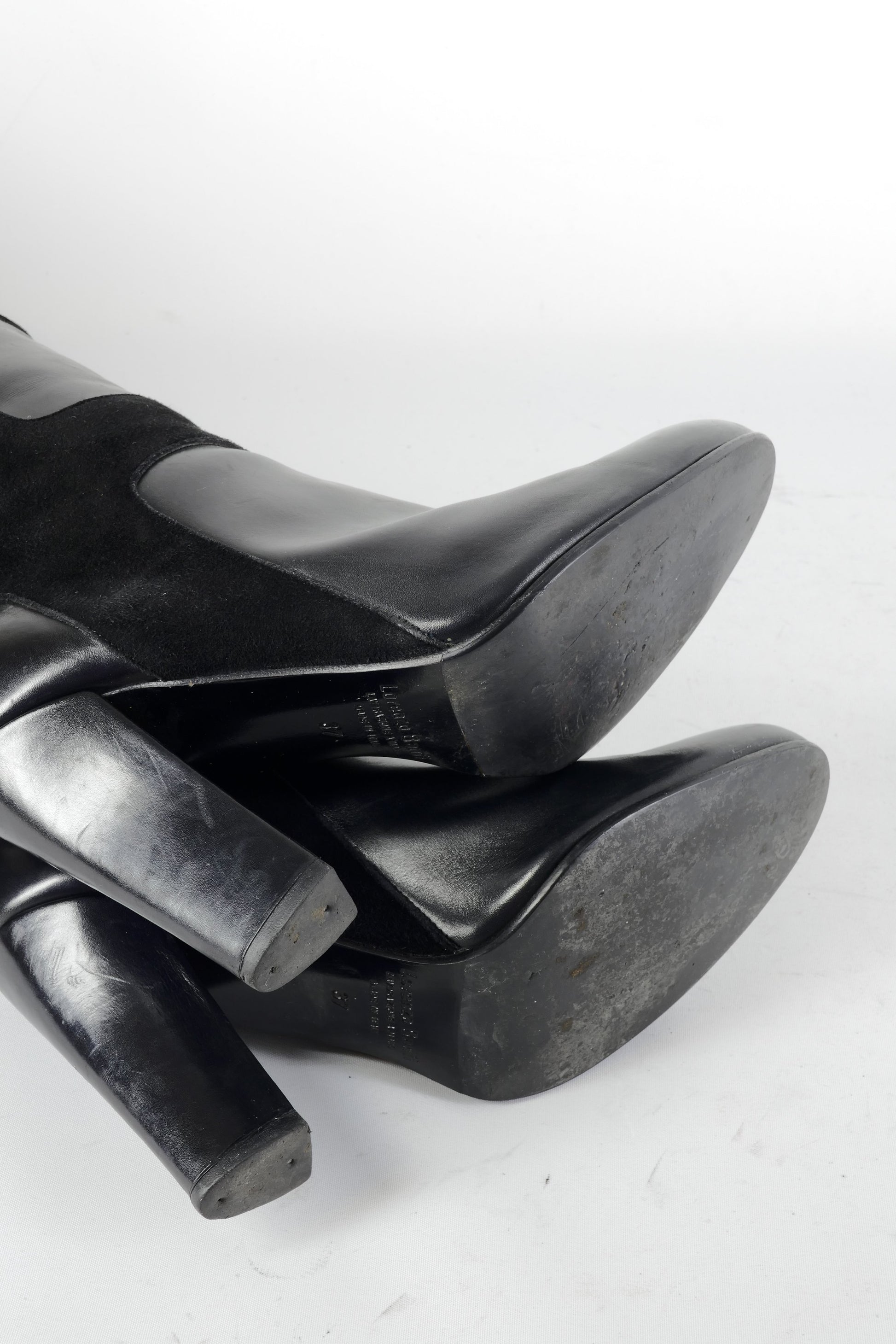 BUUTS Lorenzo Banfi Stiefel Leder schwarz 224091-8