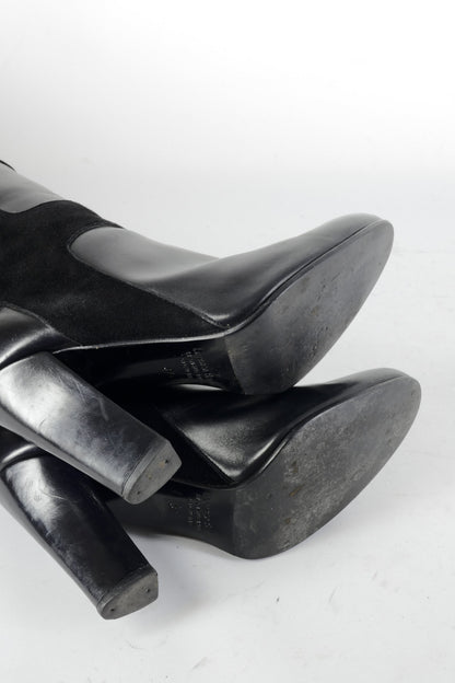 BUUTS Lorenzo Banfi Stiefel Leder schwarz 224091-8