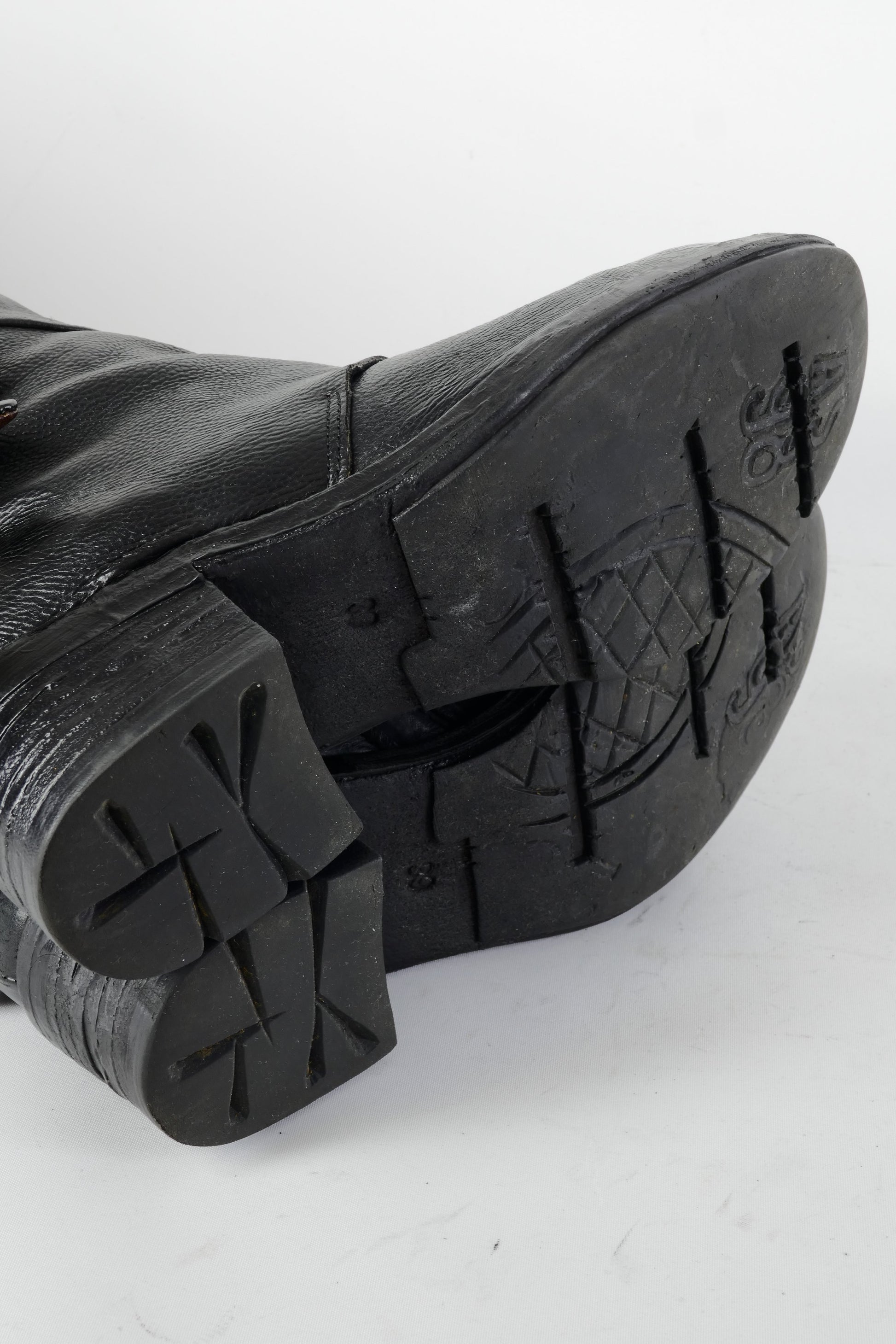 BUUTS AS98 Hohe Stiefel Leder schwarz 224092-8