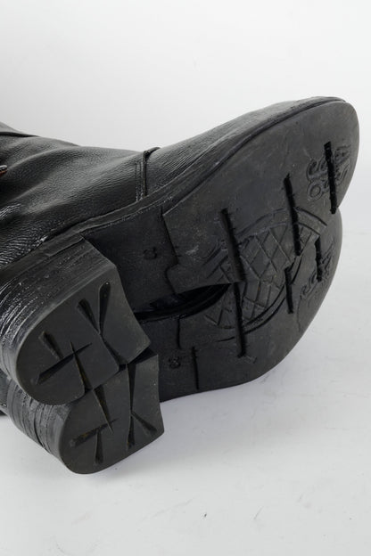 BUUTS AS98 Hohe Stiefel Leder schwarz 224092-8