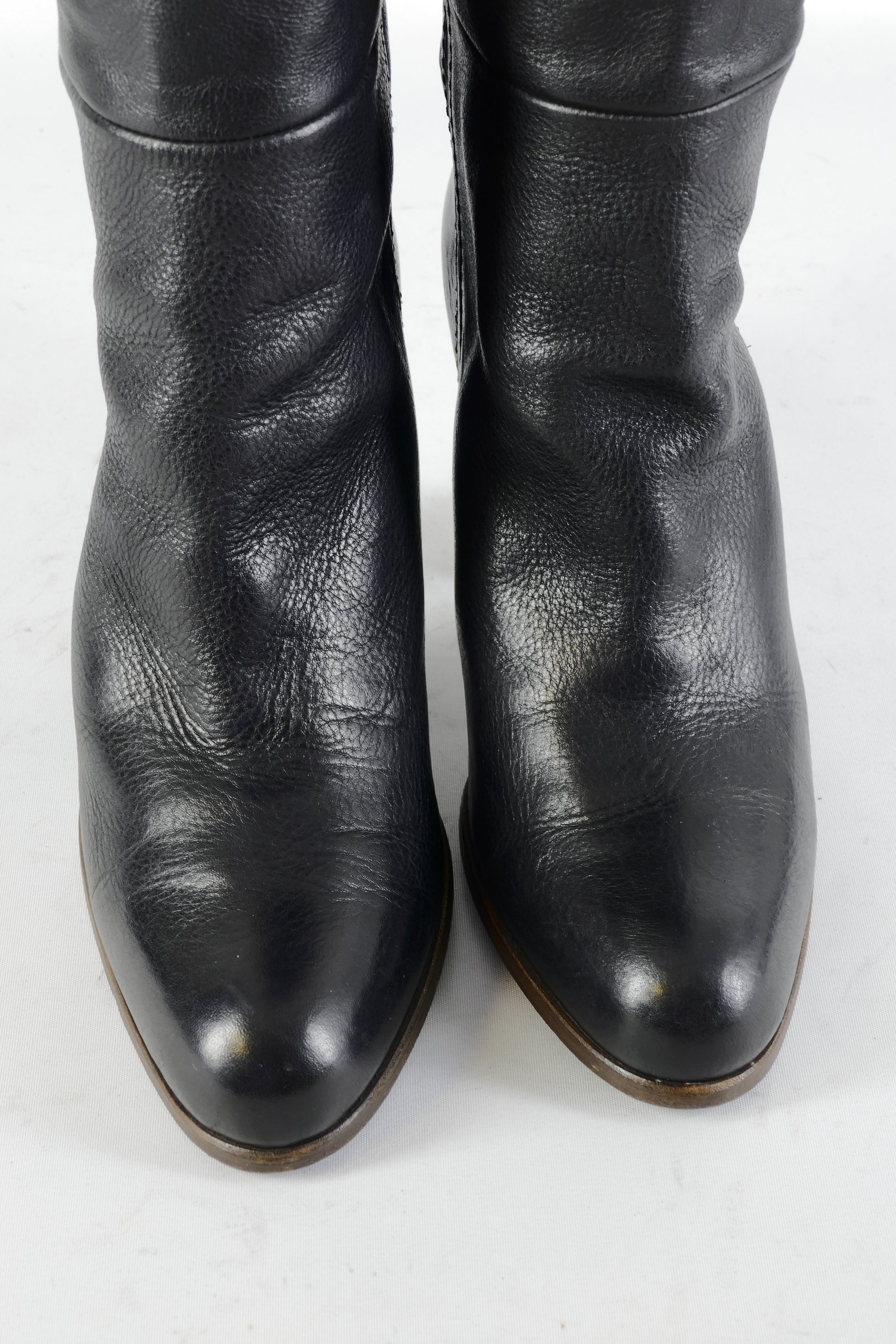 BUUTS Barbara Bui Overknees Leder schwarz 224093-7