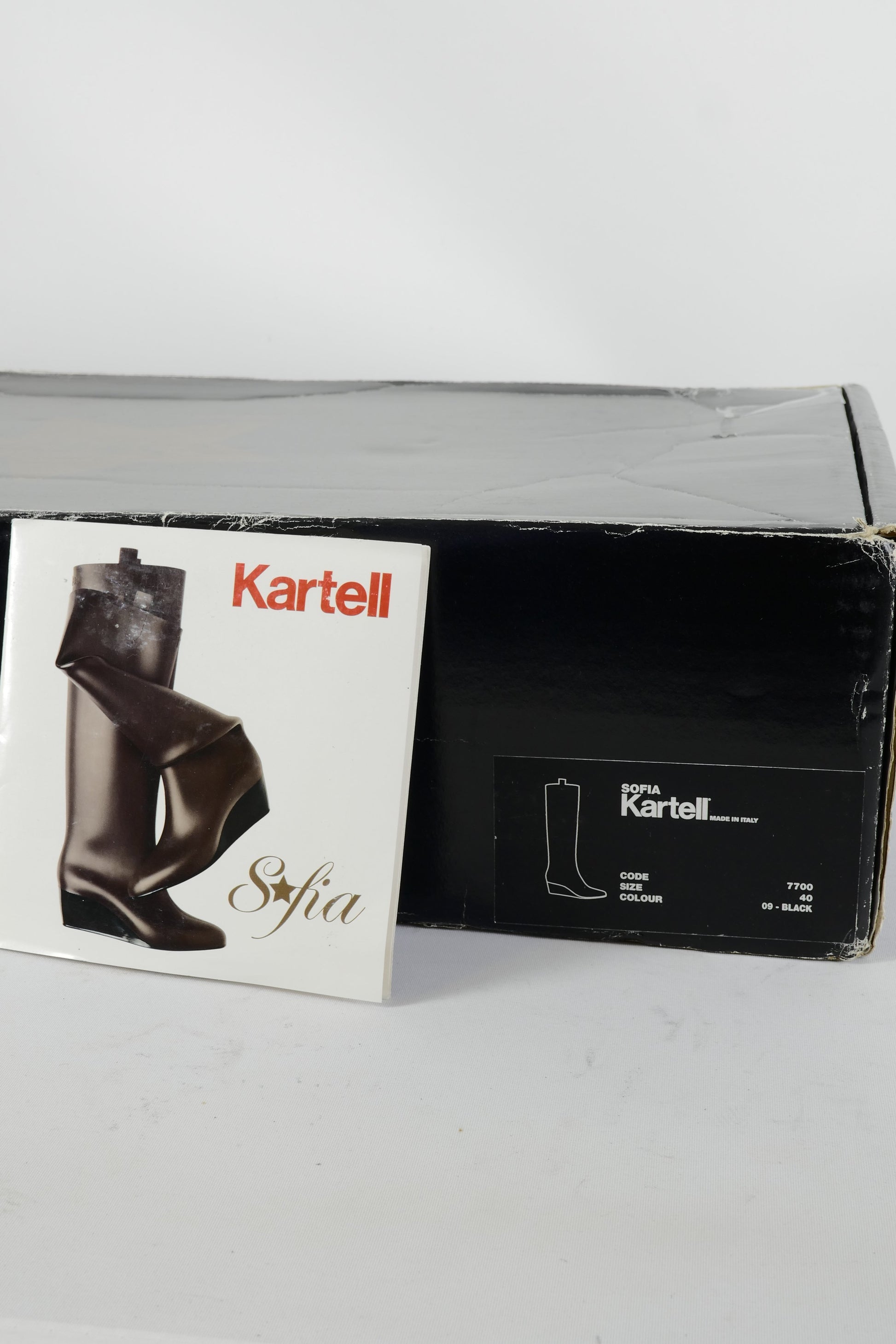BUUTS Kartell Gummistiefel schwarz 224095-10