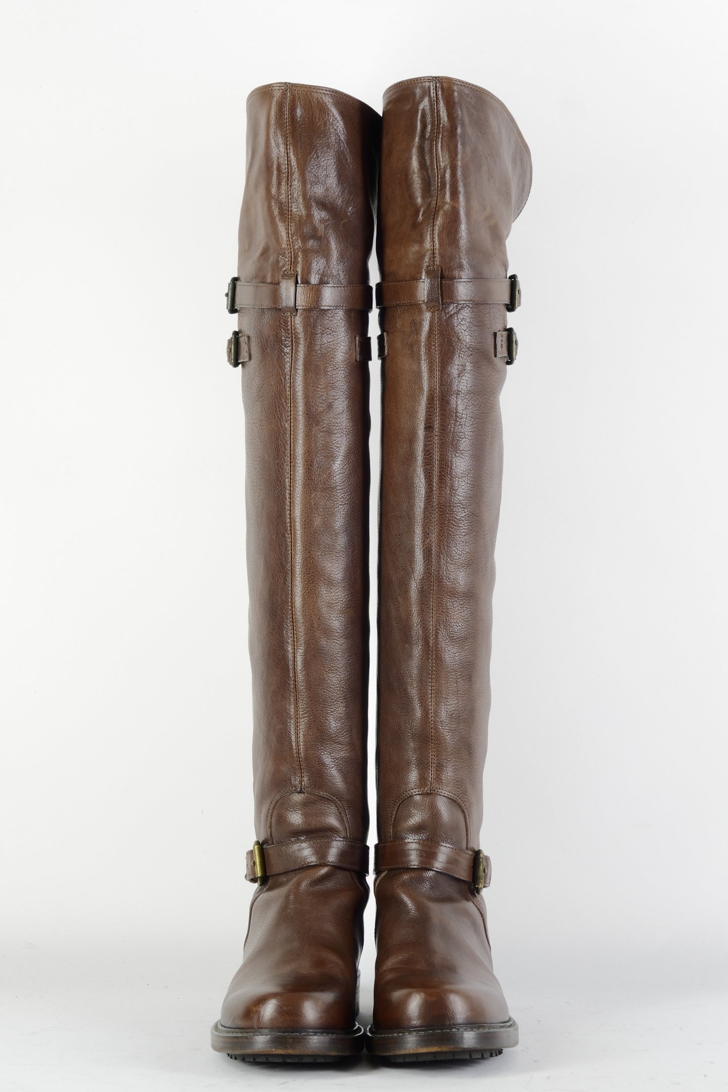 BUUTS Buttero Overknees Leder braun 224096-4