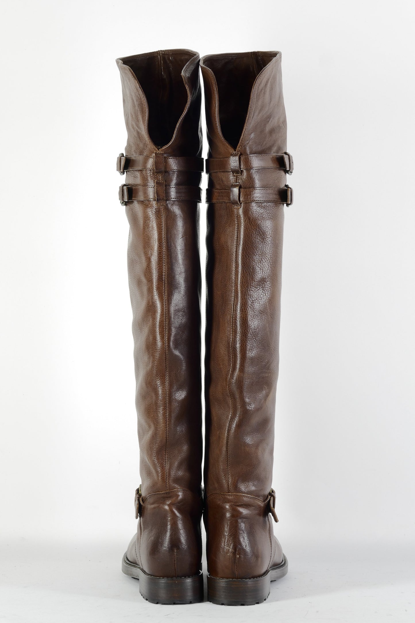 BUUTS Buttero Overknees Leder braun 224096-5