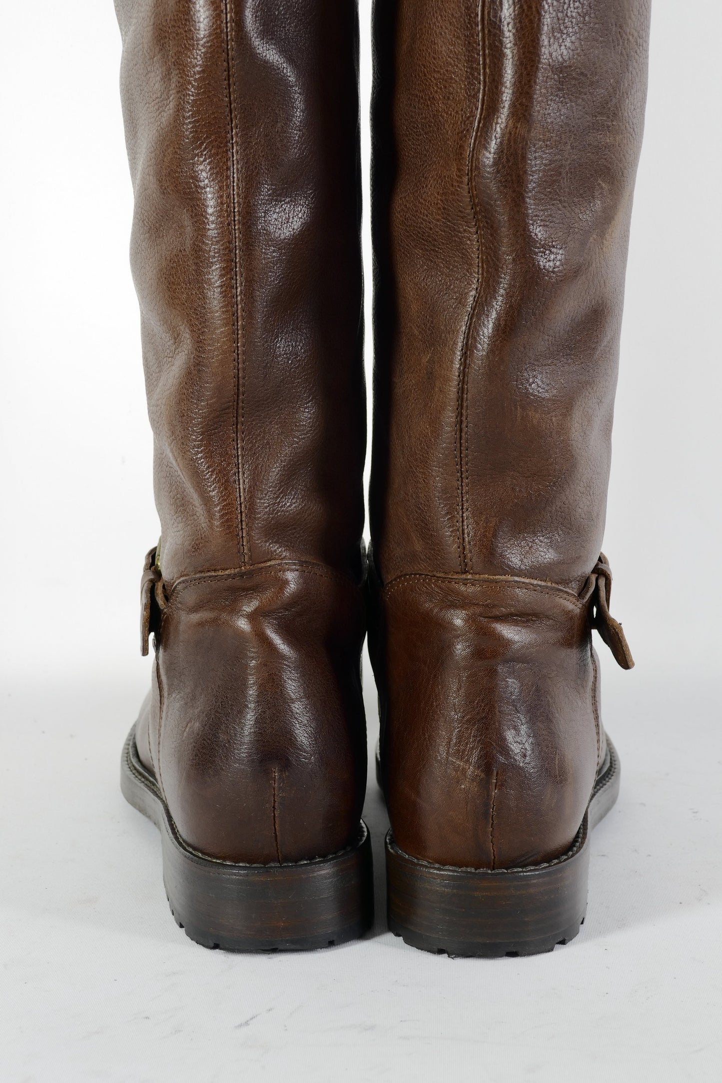 BUUTS Buttero Overknees Leder braun 224096-6