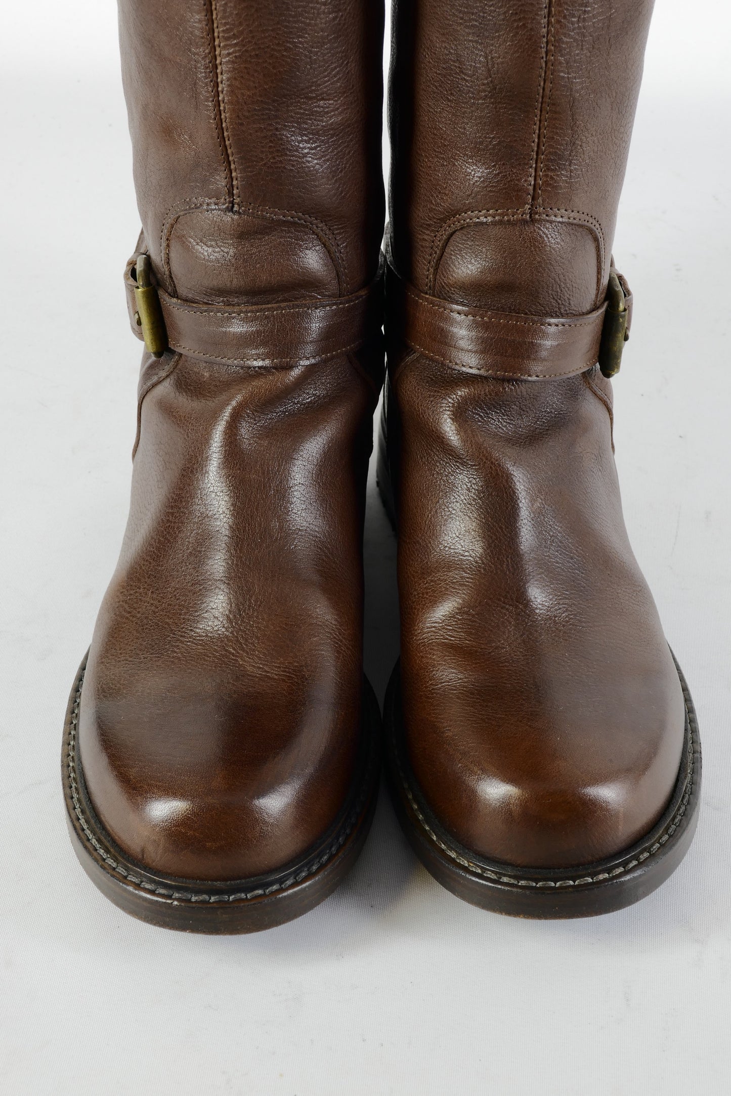 BUUTS Buttero Overknees Leder braun 224096-7