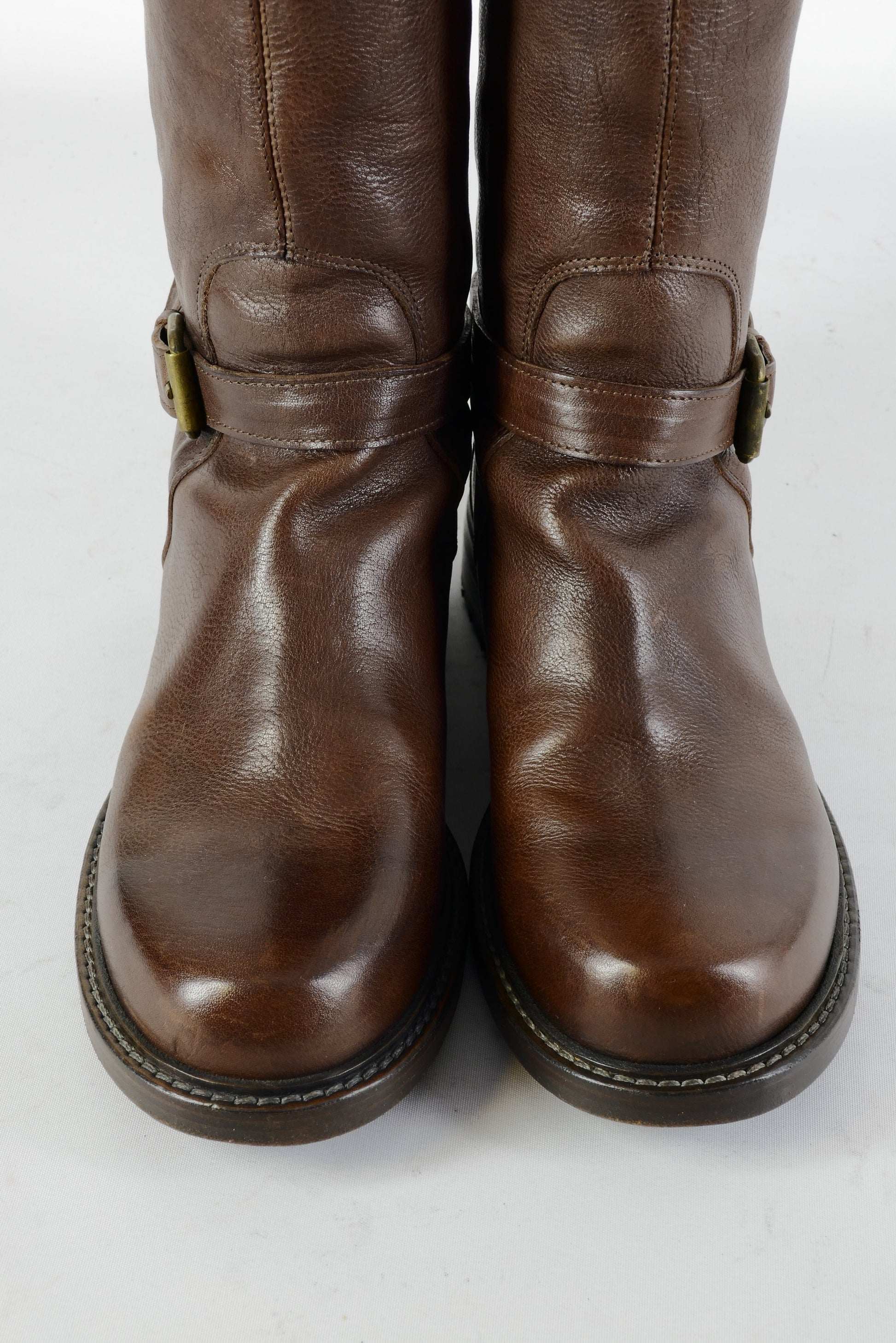 BUUTS Buttero Overknees Leder braun 224096-7