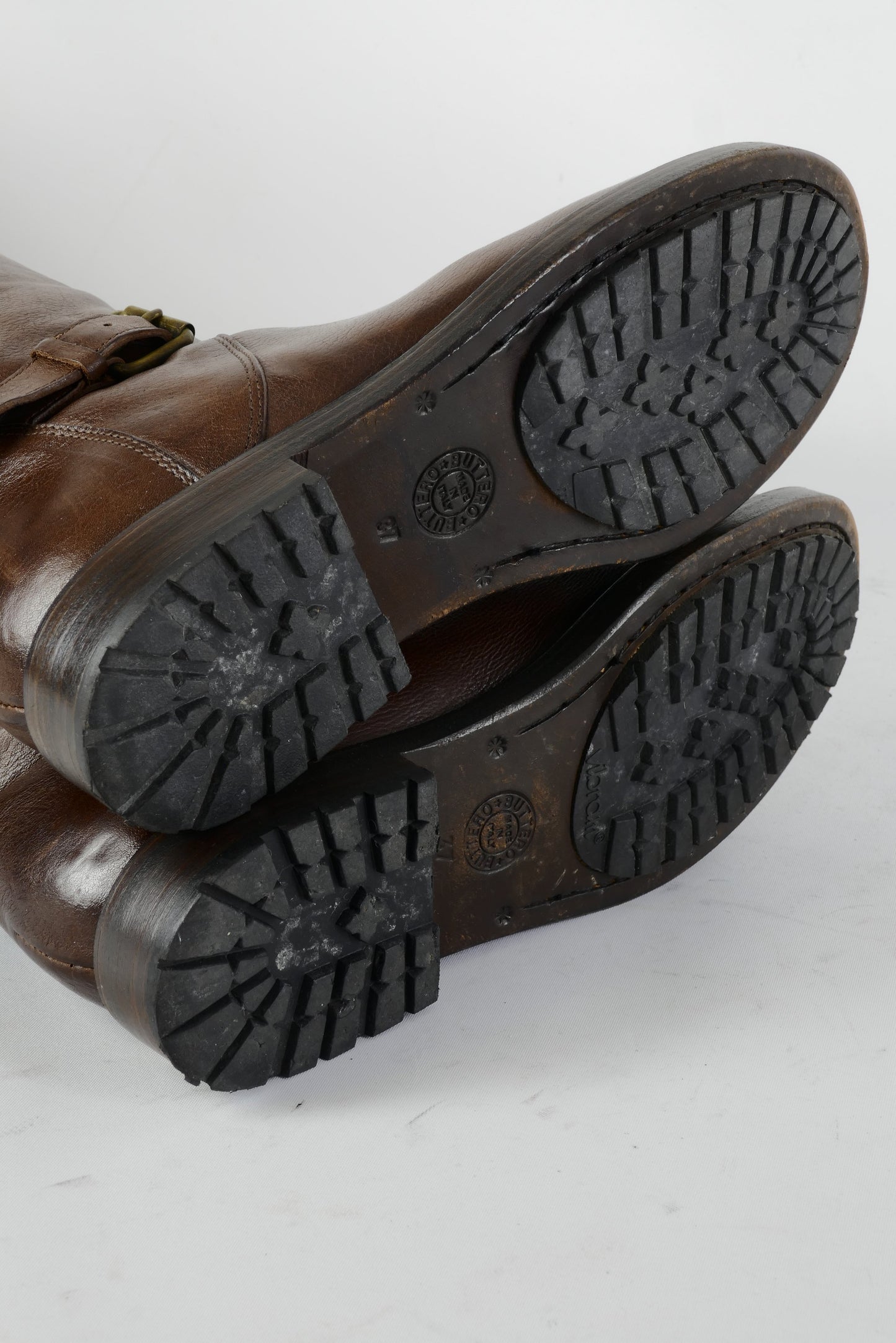 BUUTS Buttero Overknees Leder braun 224096-8