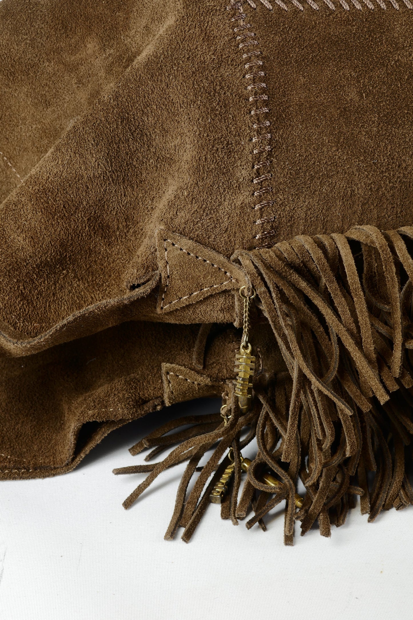 BUUTS Minnetonka Overknees Wildleder braun 224097-9