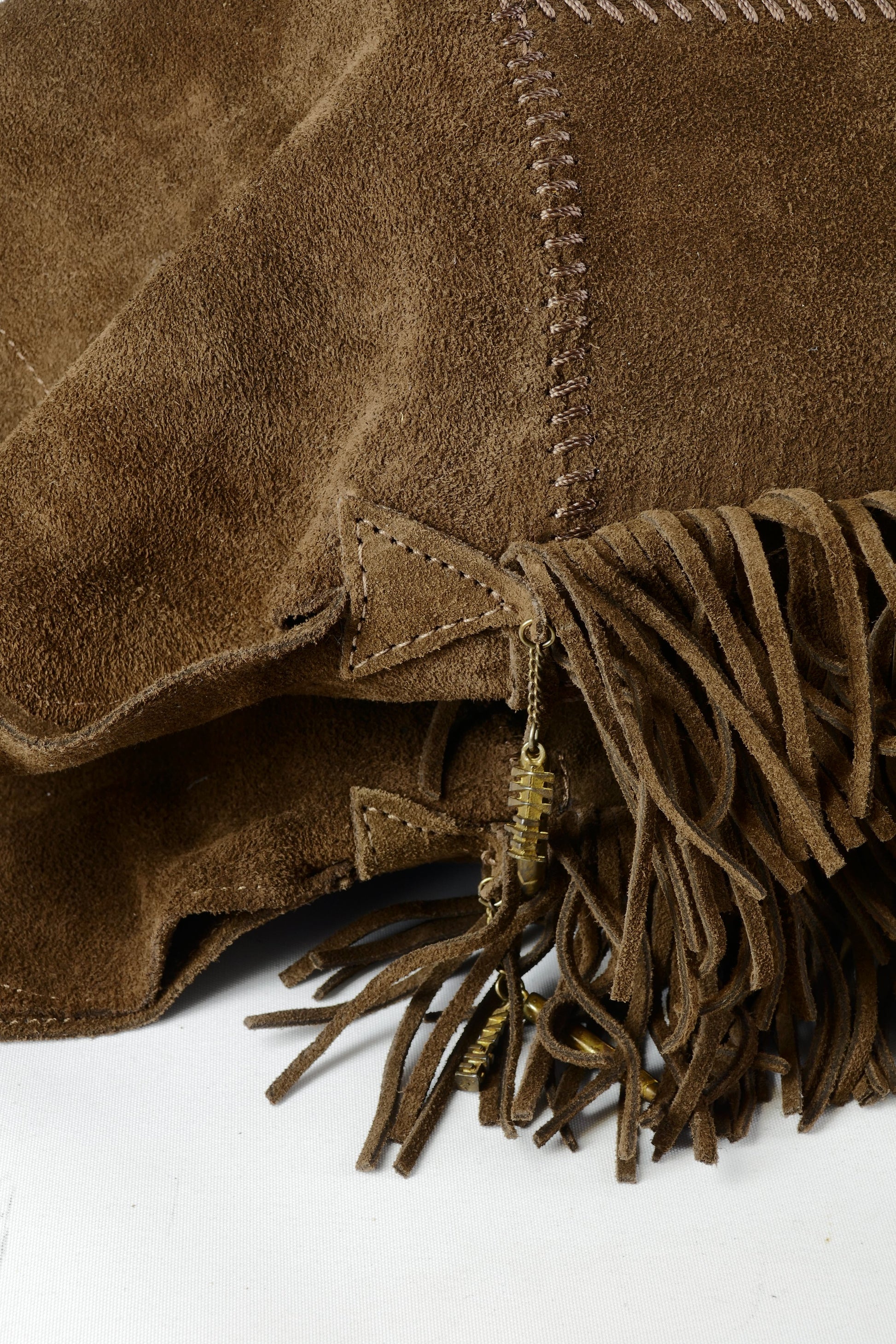 BUUTS Minnetonka Overknees Wildleder braun 224097-9