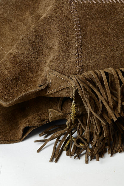 BUUTS Minnetonka Overknees Wildleder braun 224097-9