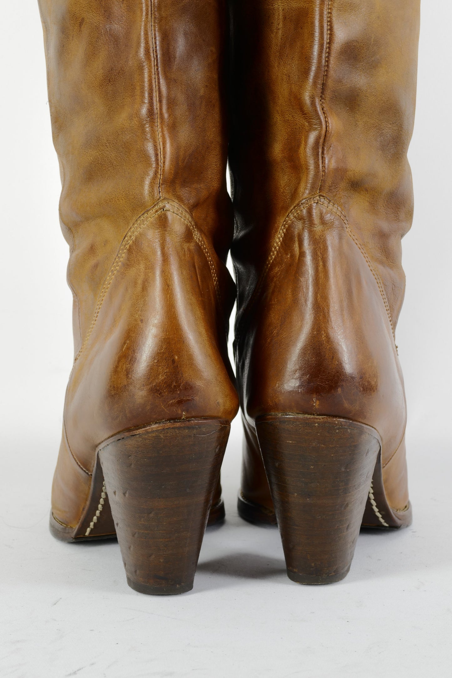 BUUTS LaSuite Hohe Stiefel Leder cognac 224098-6