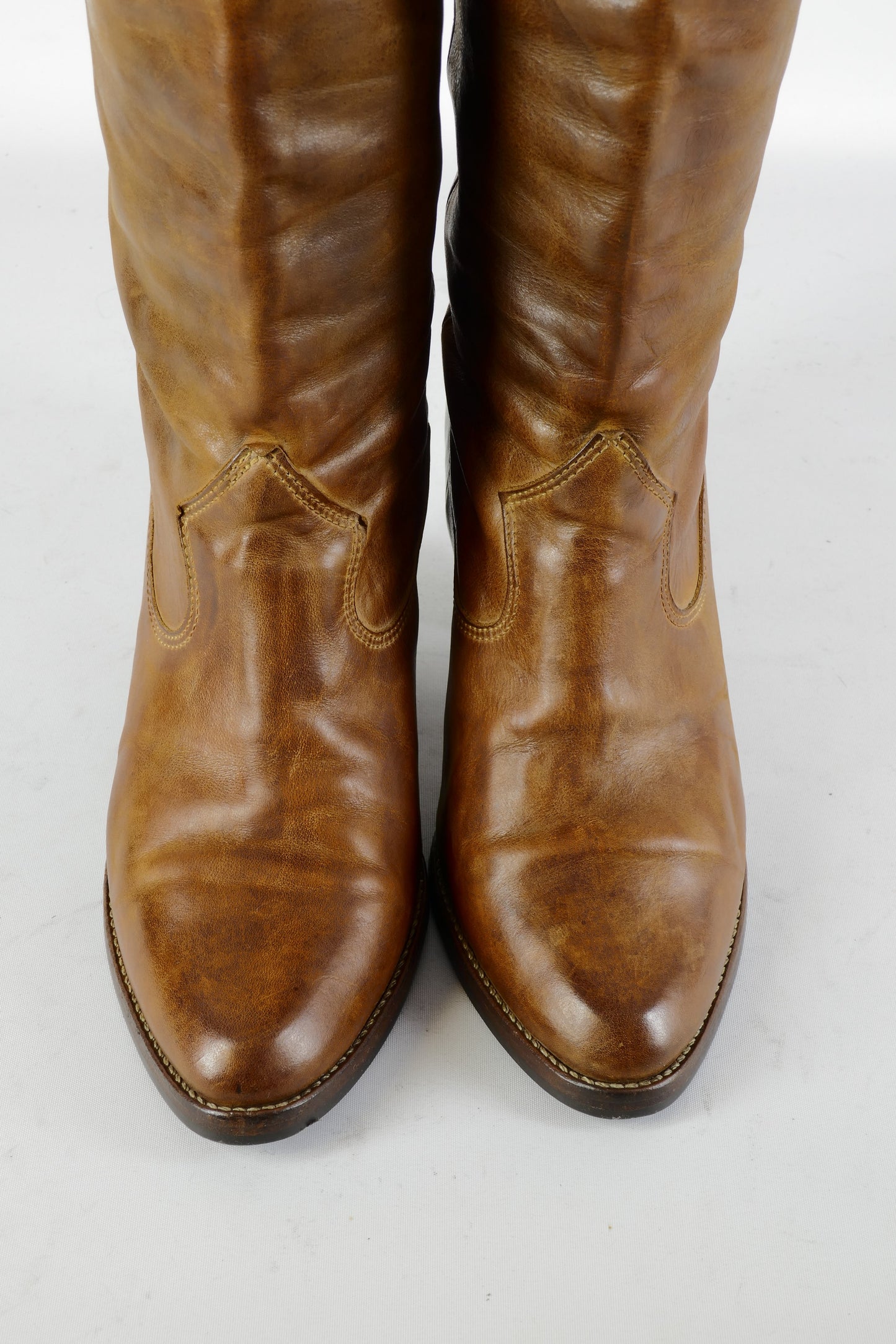 BUUTS LaSuite Hohe Stiefel Leder cognac 224098-7