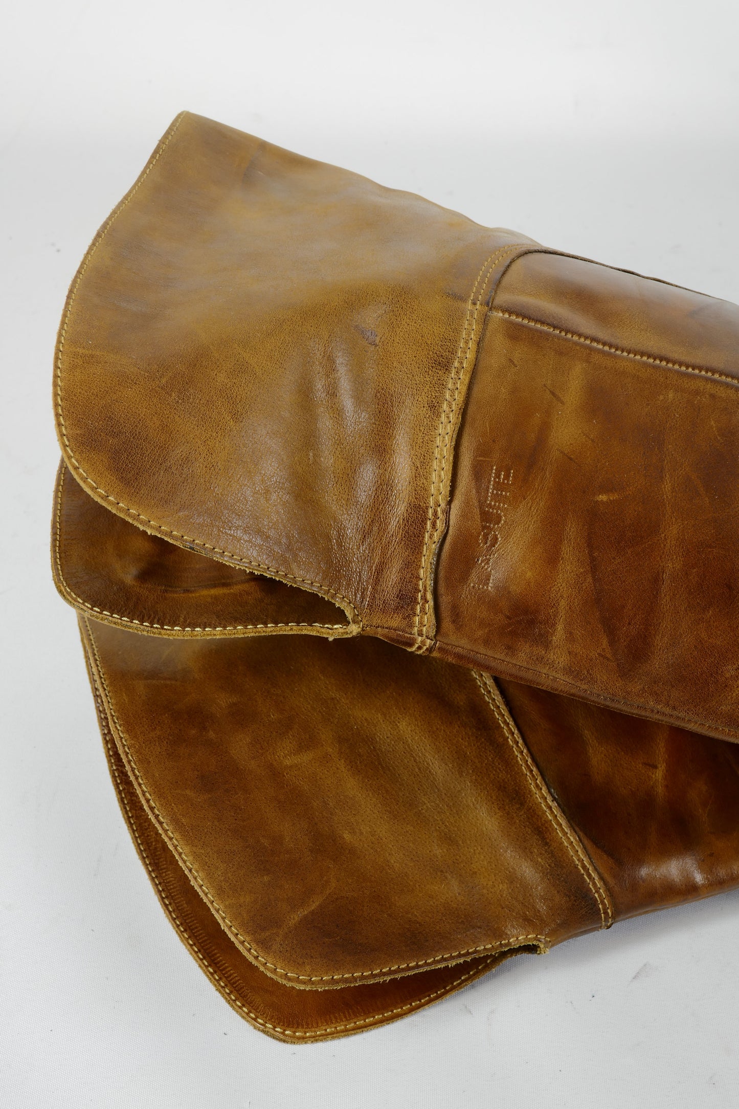 BUUTS LaSuite Hohe Stiefel Leder cognac 224098-9