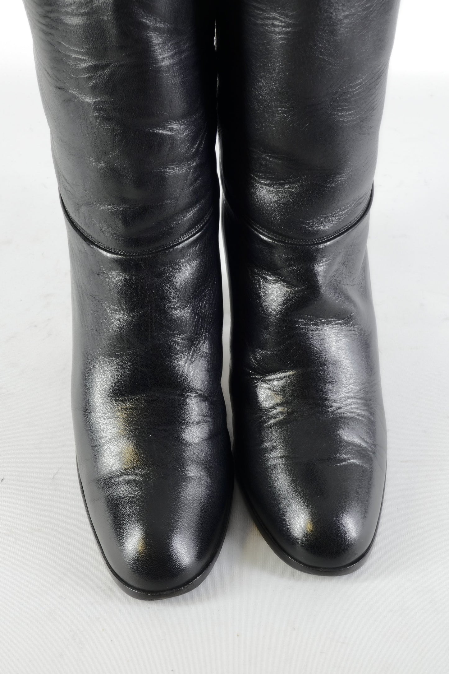 BUUTS Zecchi Vintage-Stiefel Leder schwarz 224100-7