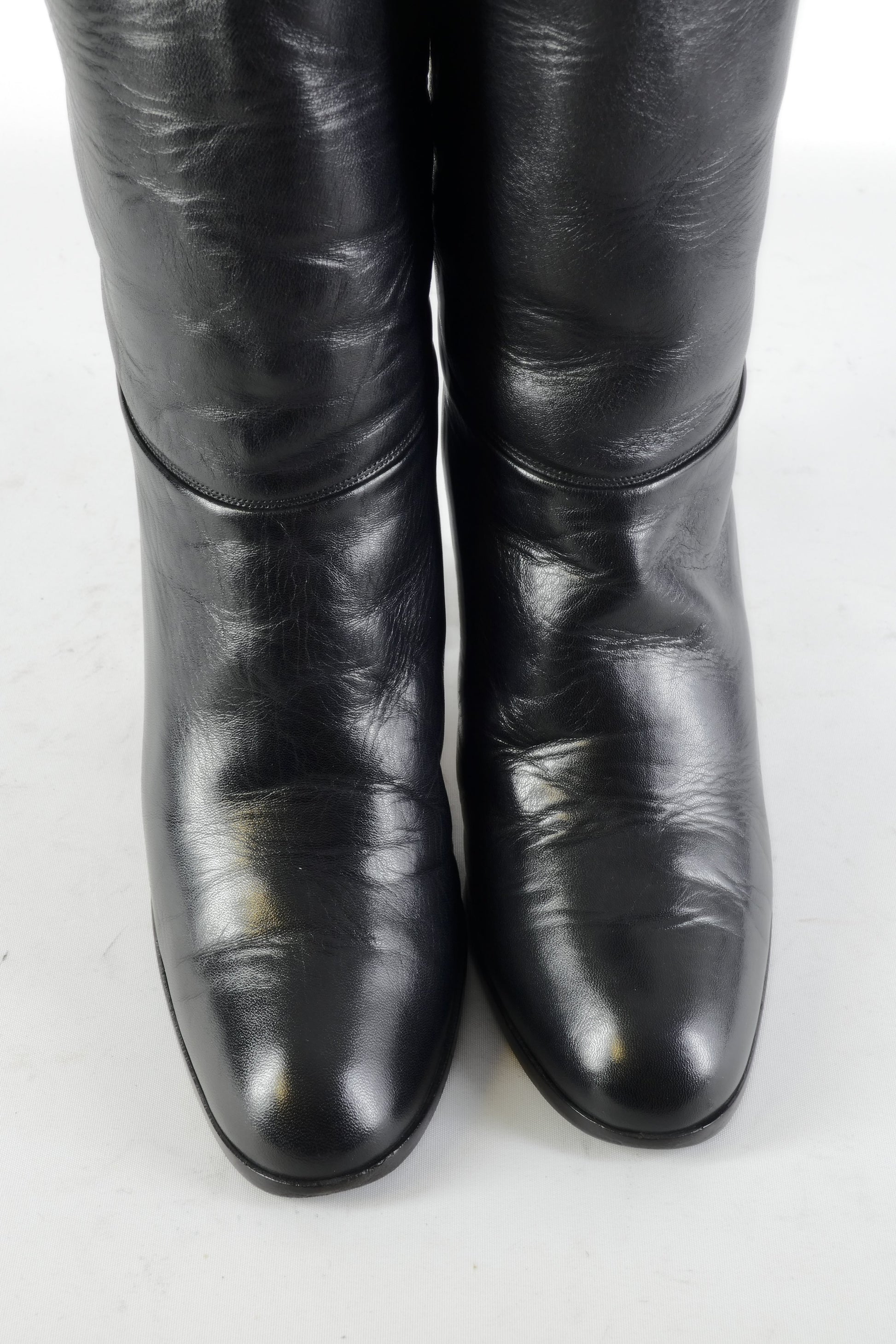 BUUTS Zecchi Vintage-Stiefel Leder schwarz 224100-7